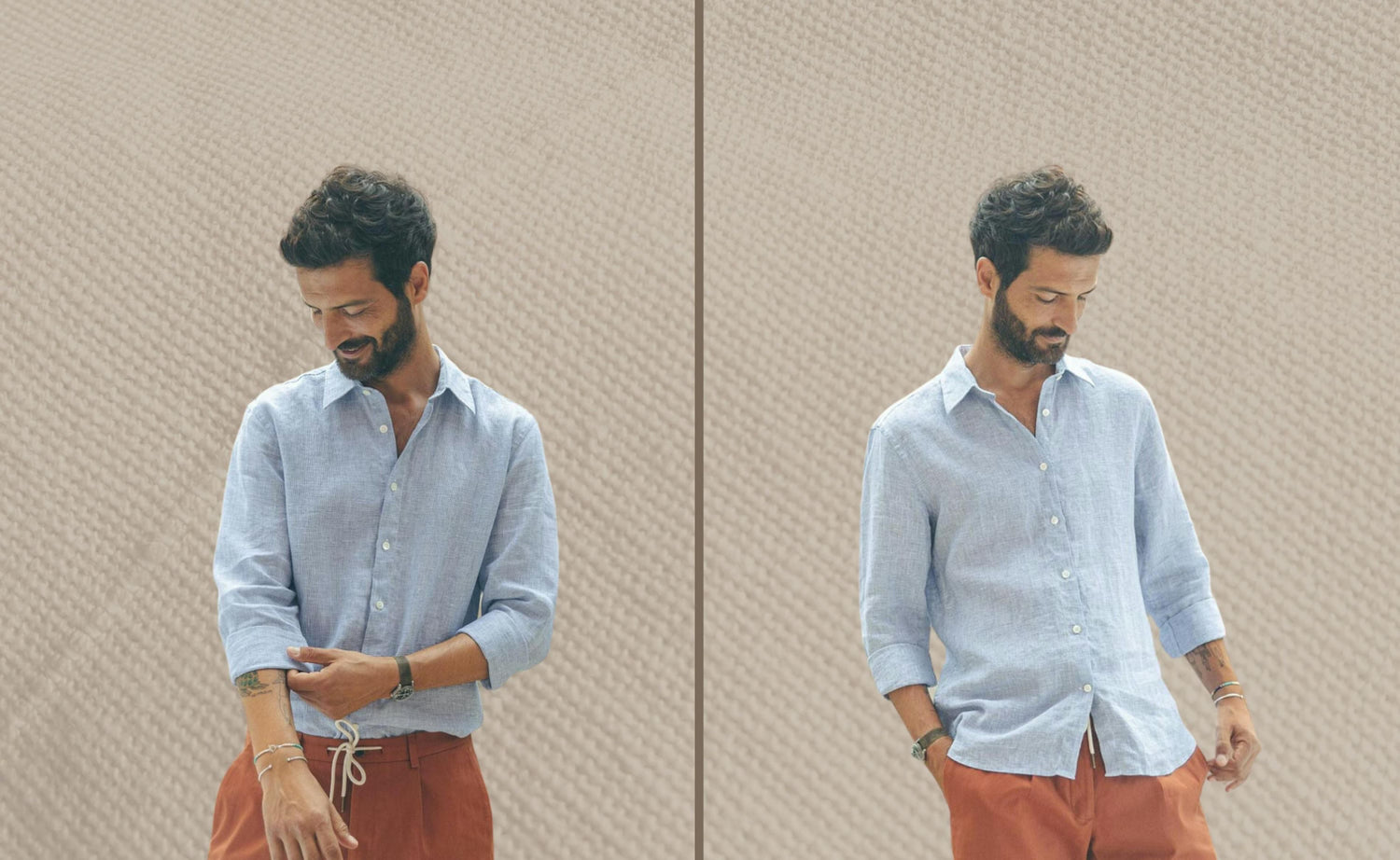 Conseils : Comment porter une chemise ? Rentrée ou sortie ?