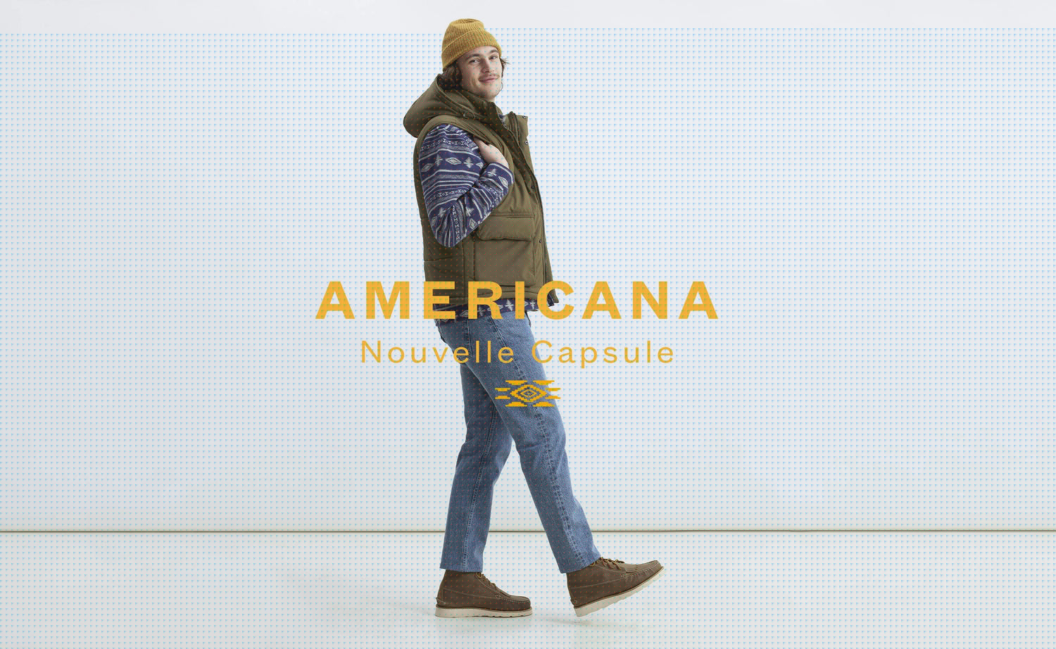 Présentation de notre capsule Americana homme