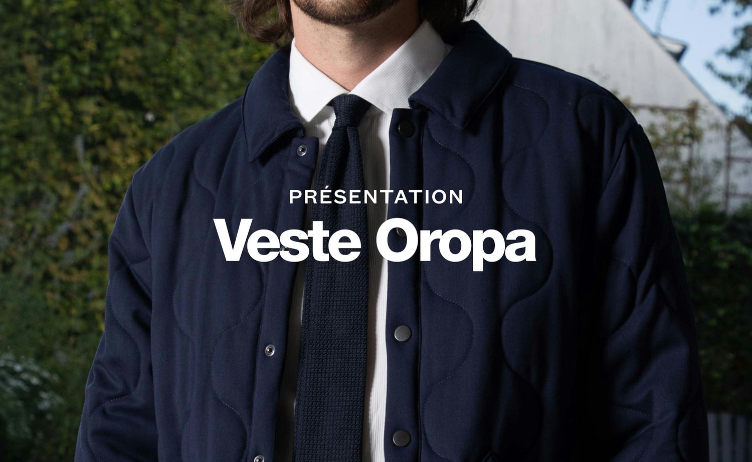 Présentation : notre nouvelle coach jacket pour affronter les saisons froides