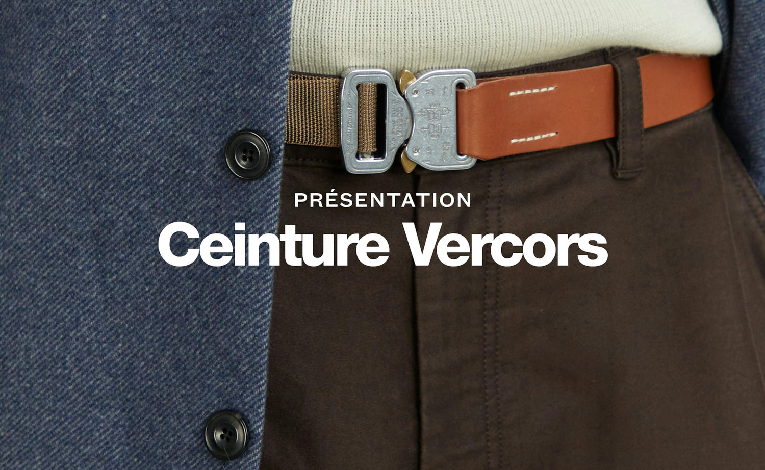 Notre ceinture pour toutes vos aventures