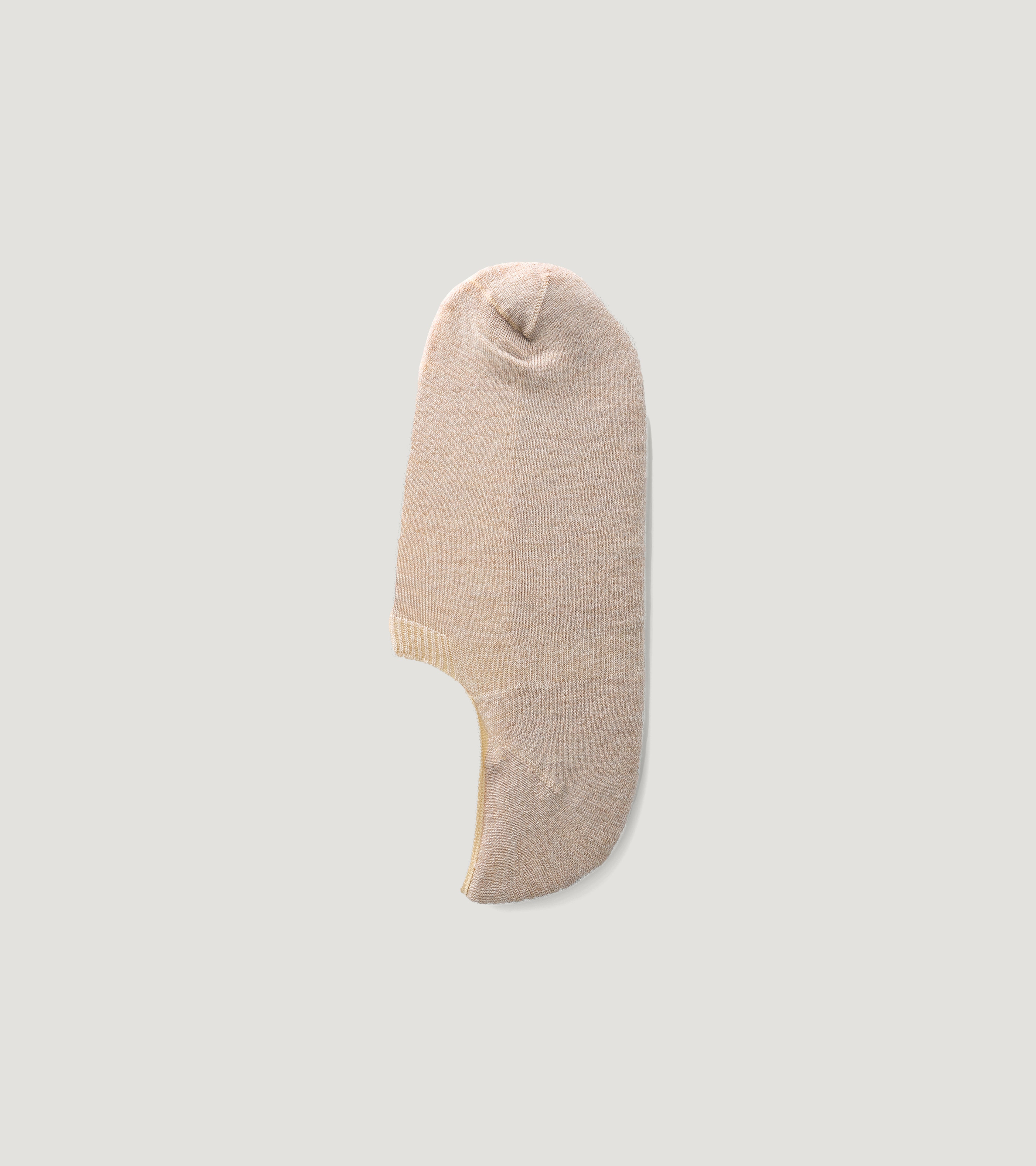 Alba invisible socks in beige