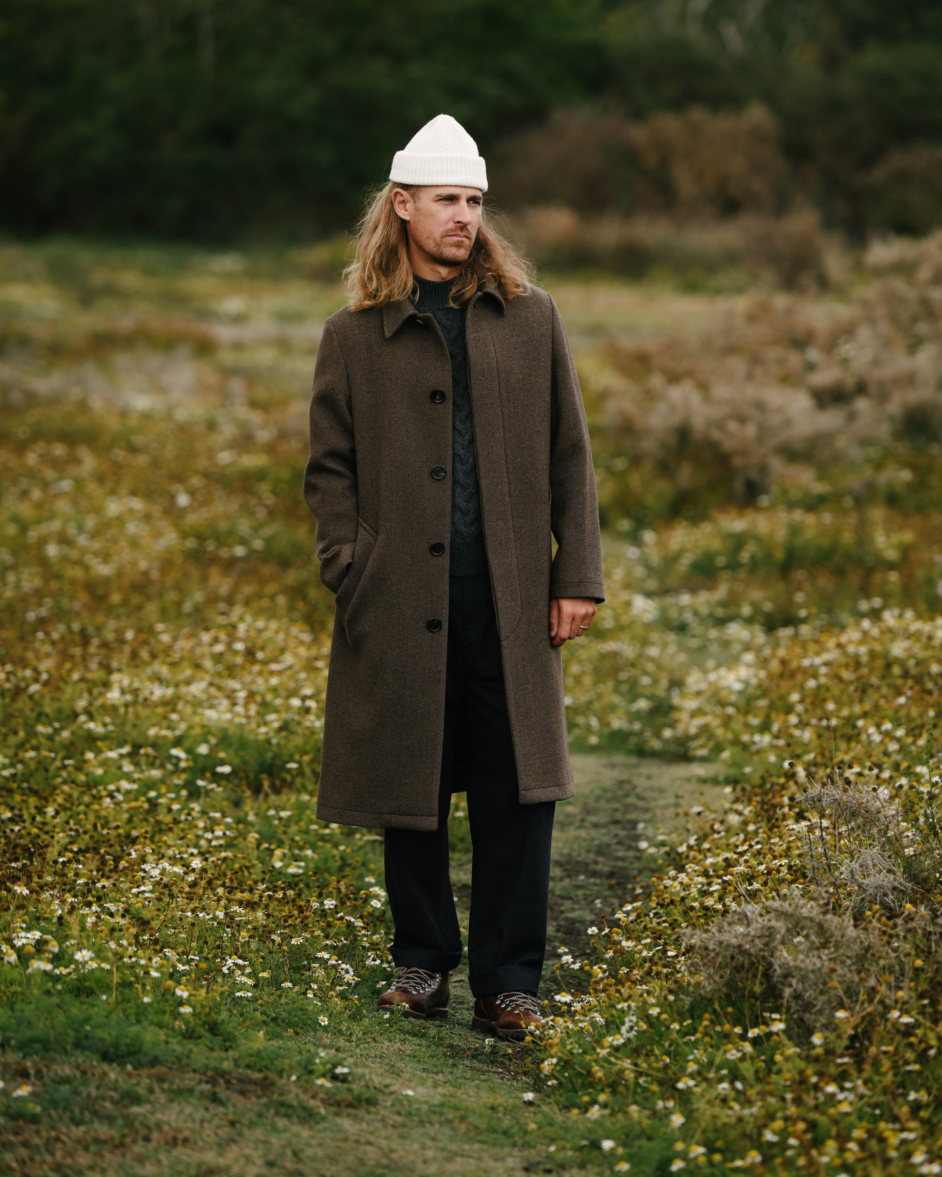 Manteau Montmartre marron
