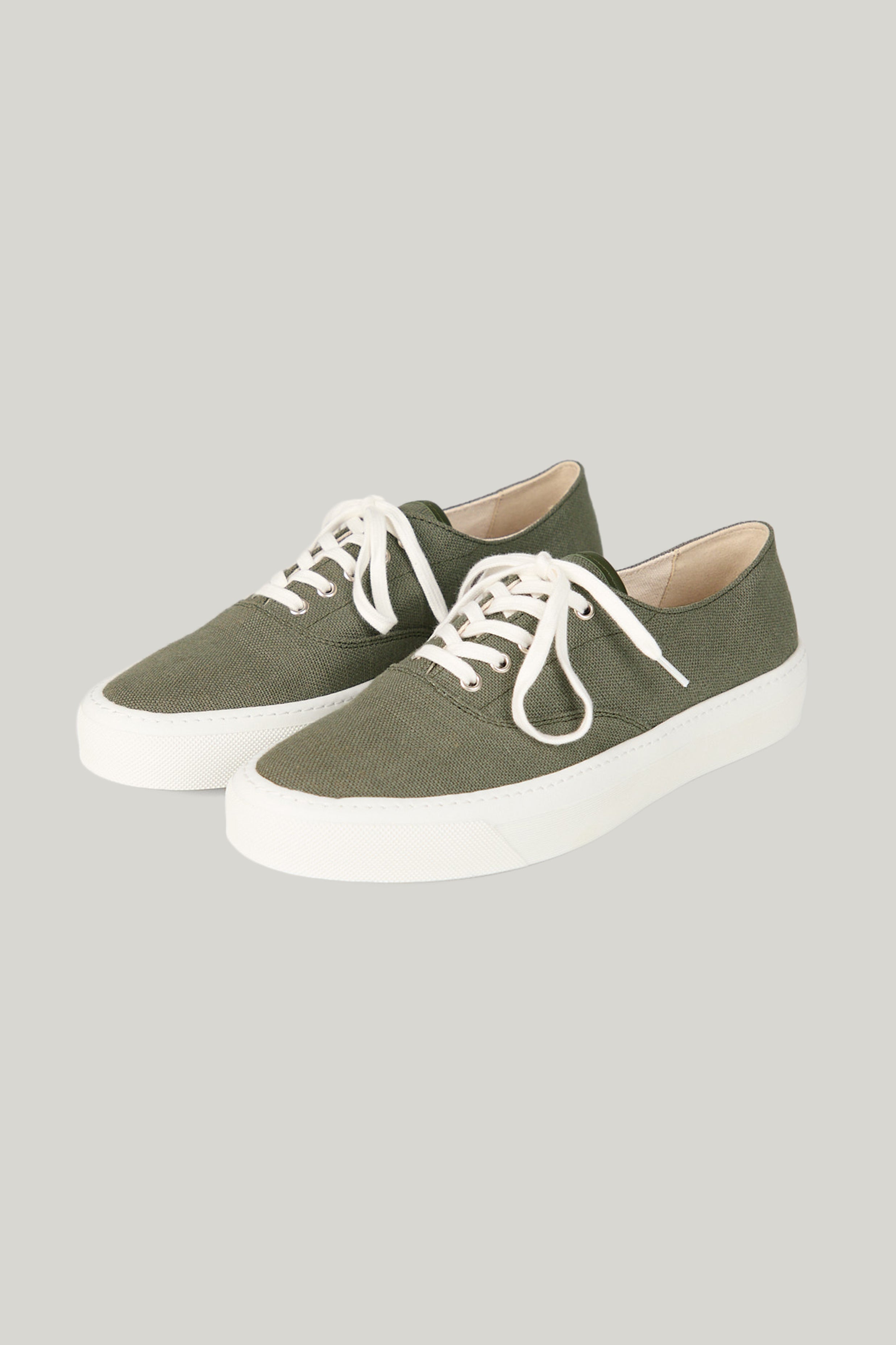 Nazare sneakers in khaki