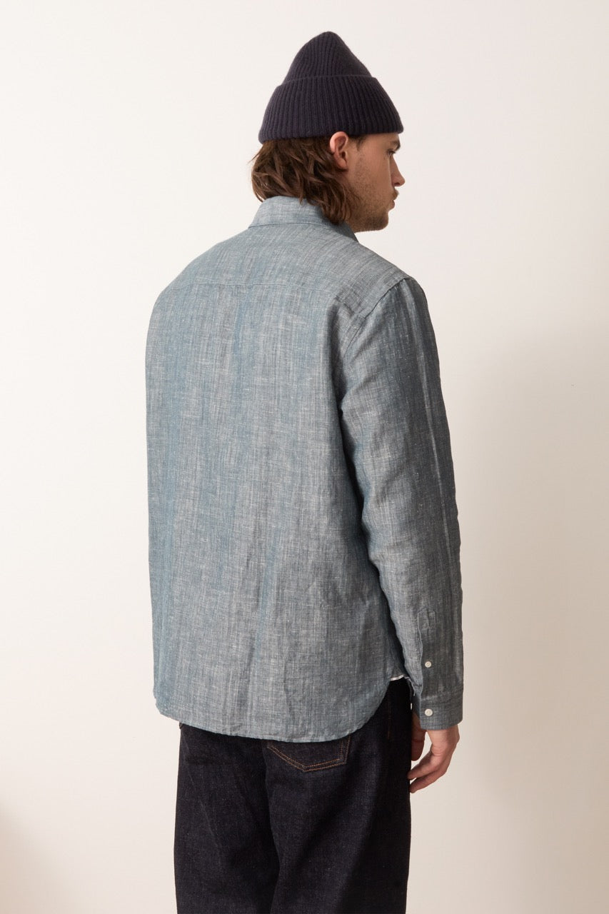 BG10 Japanese Chambray Casual Shirt