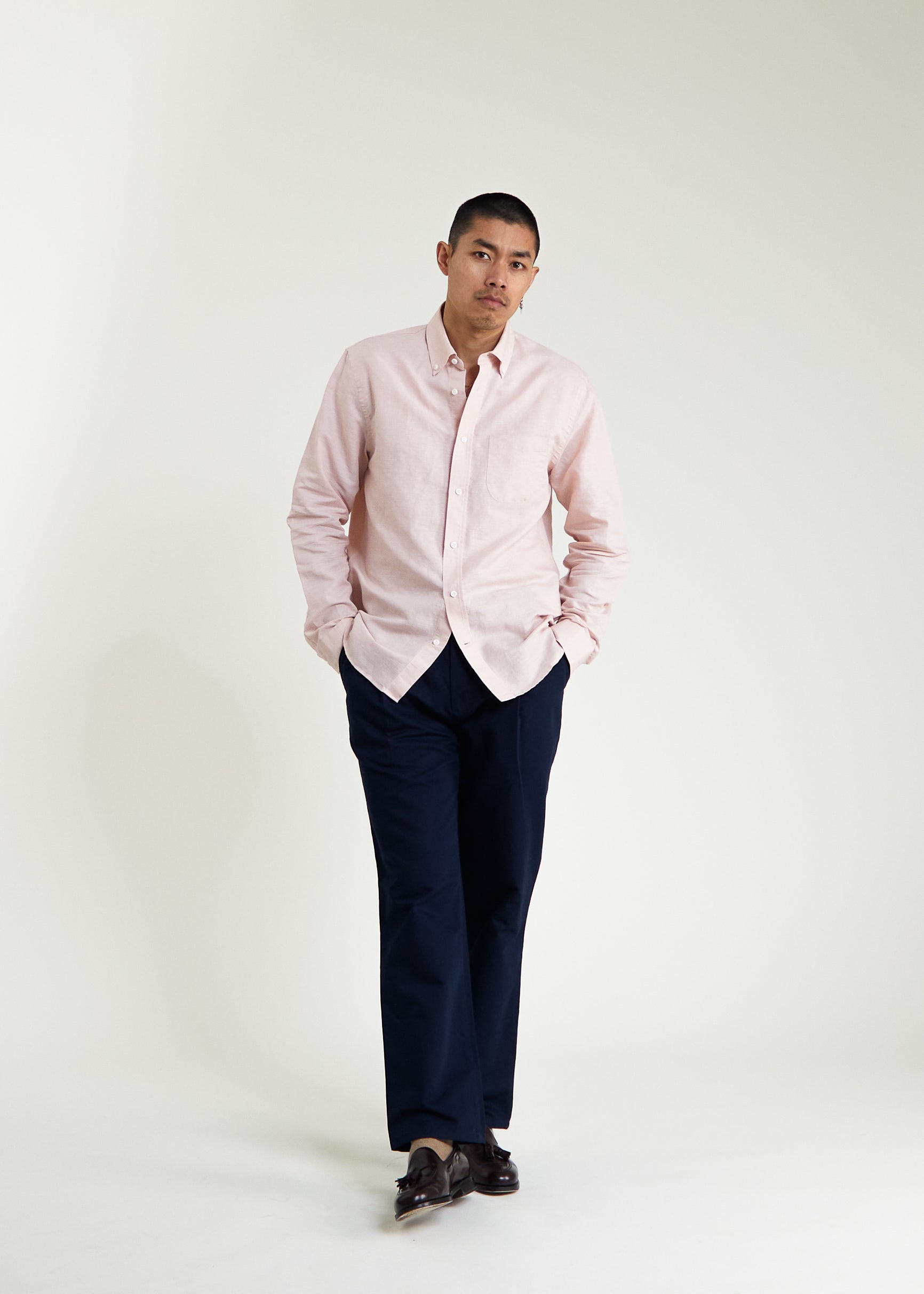 Chemise Calvi rose