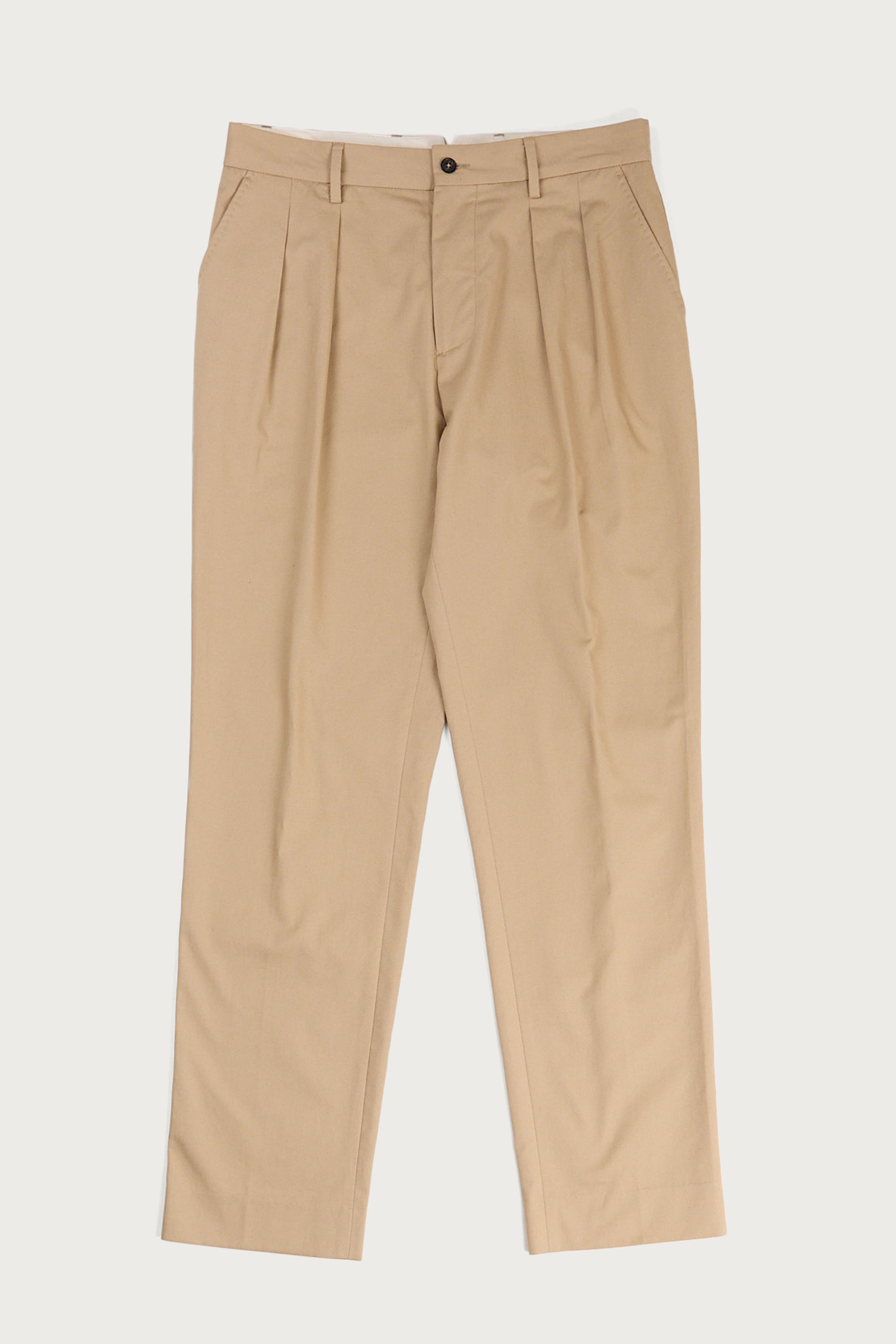 Baltimore trousers in beige