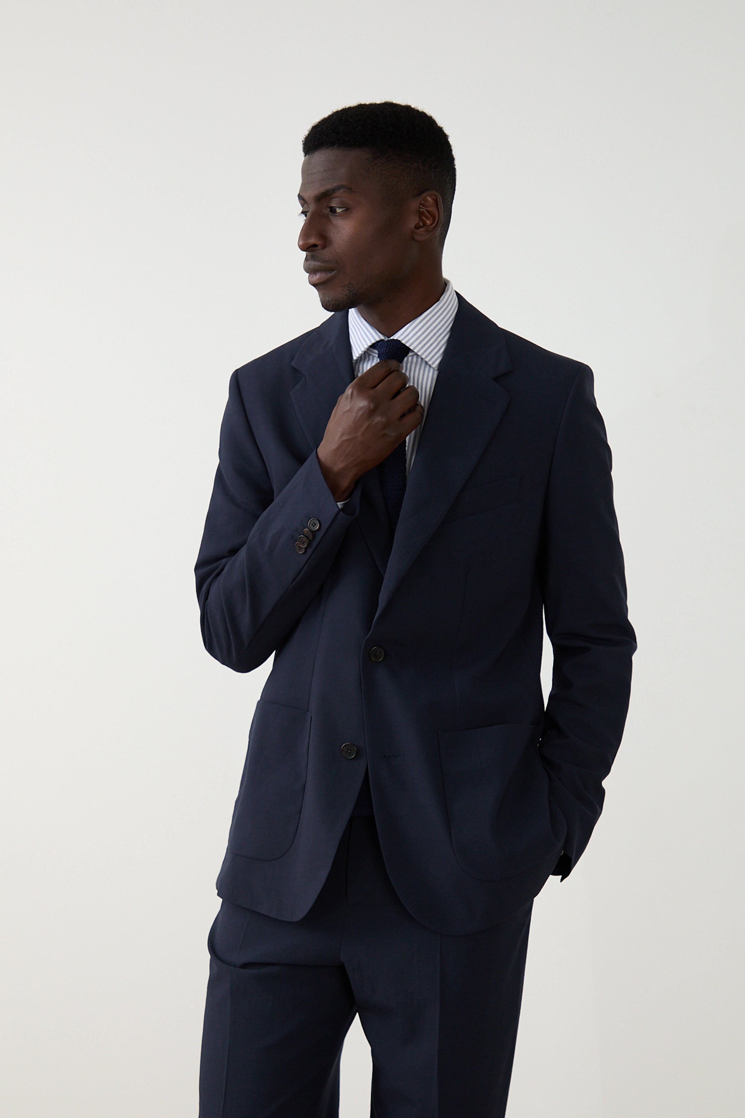 Bellagio jacket in navy
