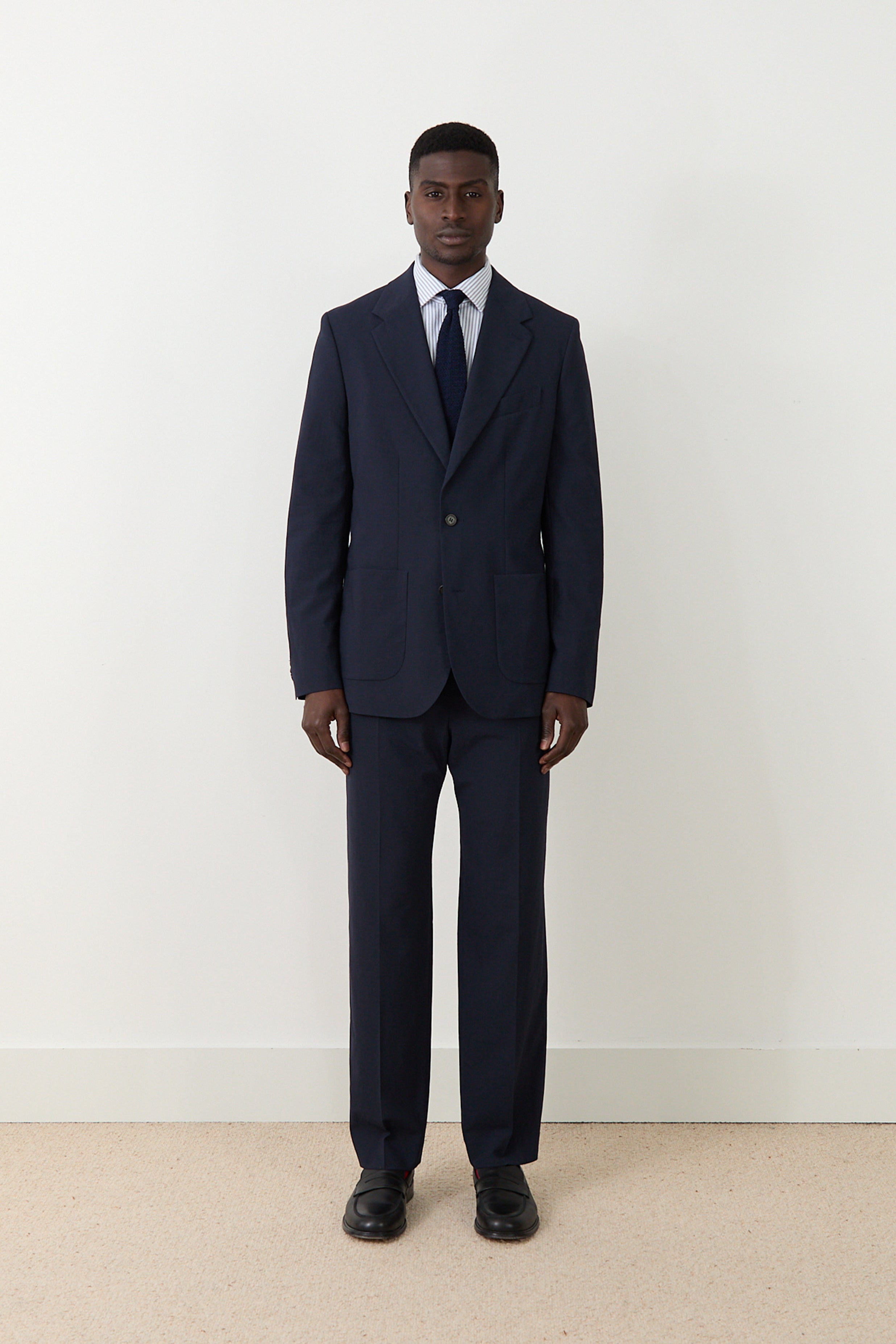 Bellagio jacket in navy