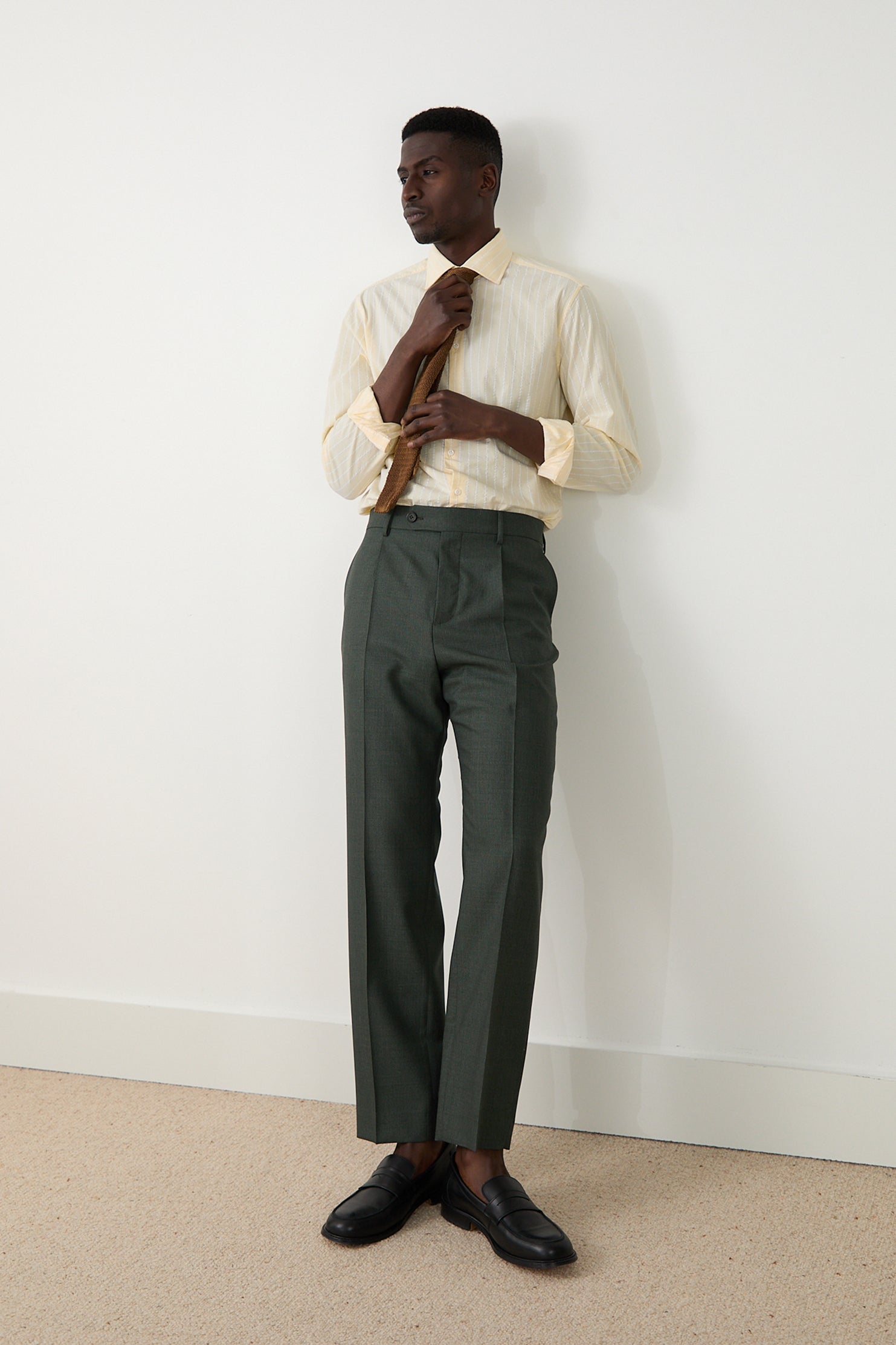 Bellagio trousers in green