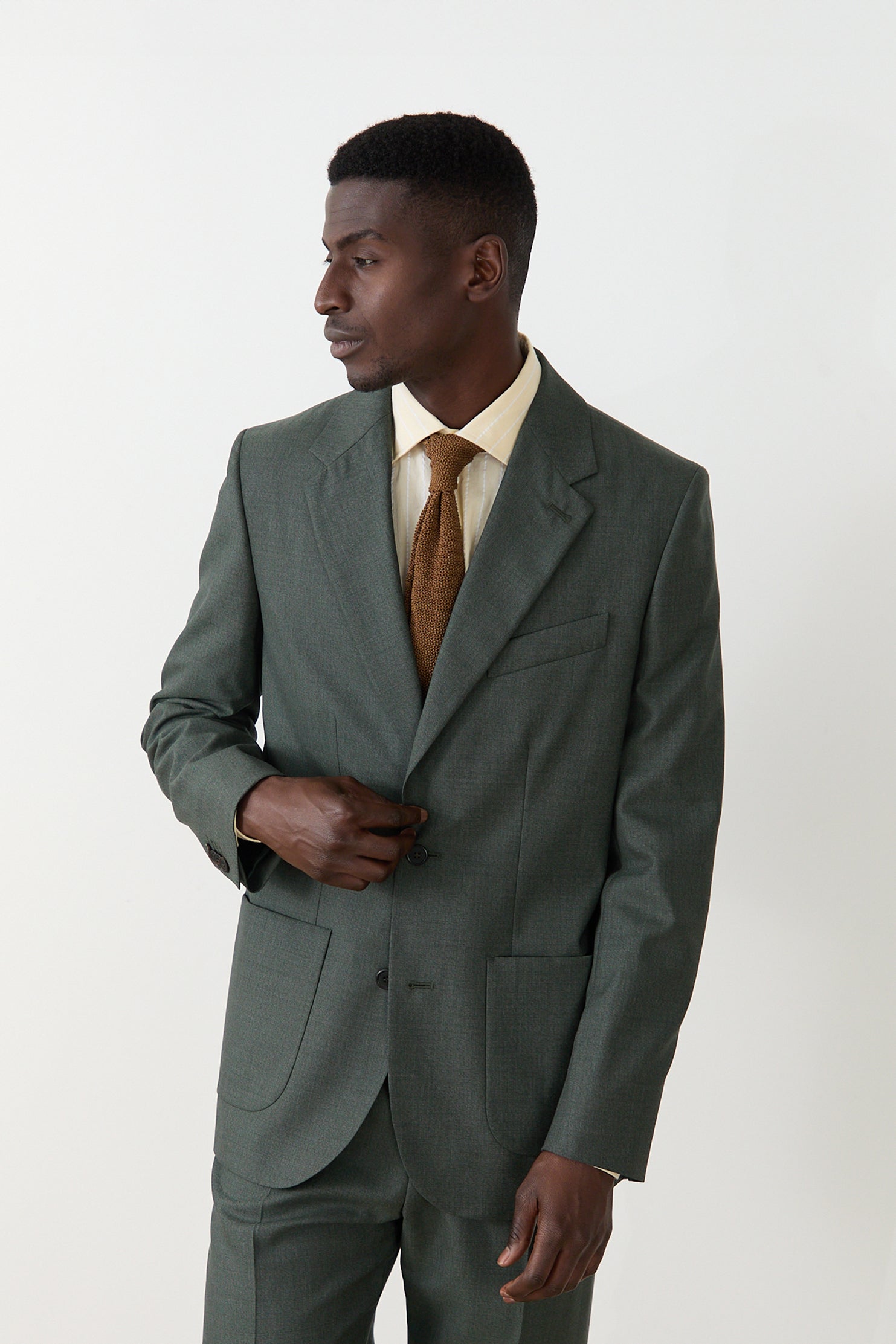 Bellagio jacket in green
