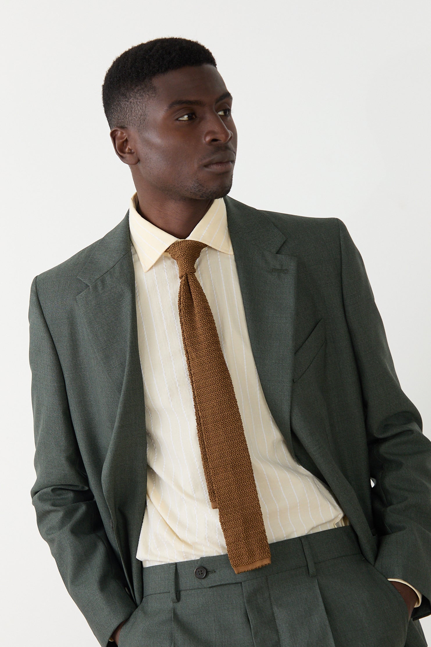 Bellagio jacket in green
