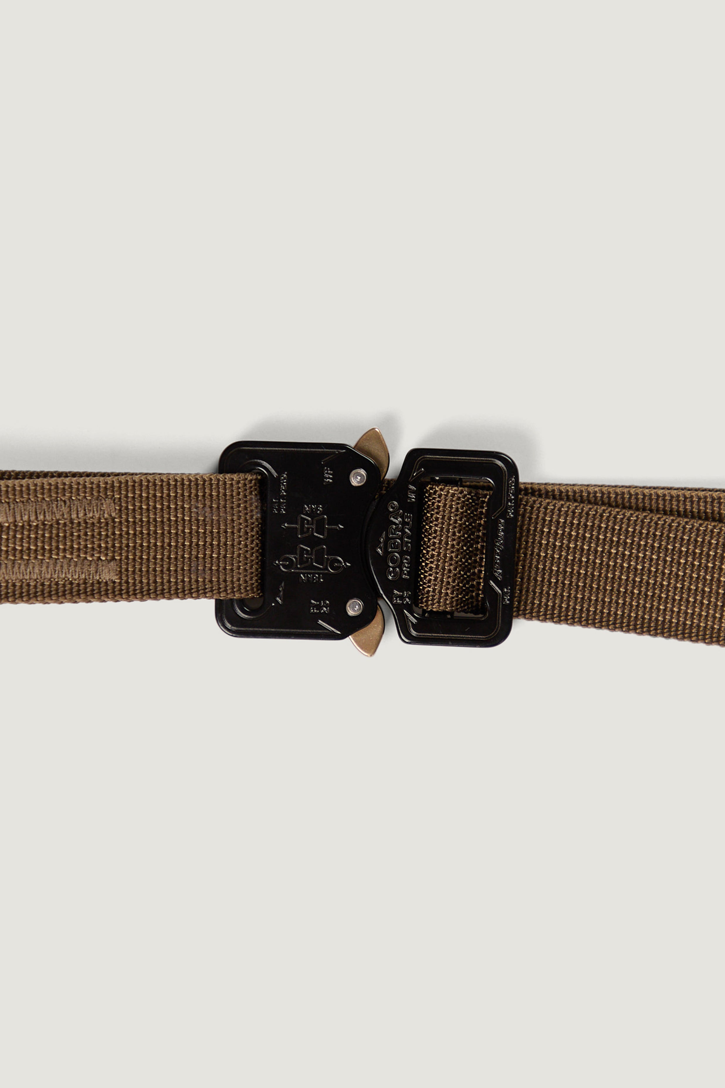 Cevennes belt in coyote