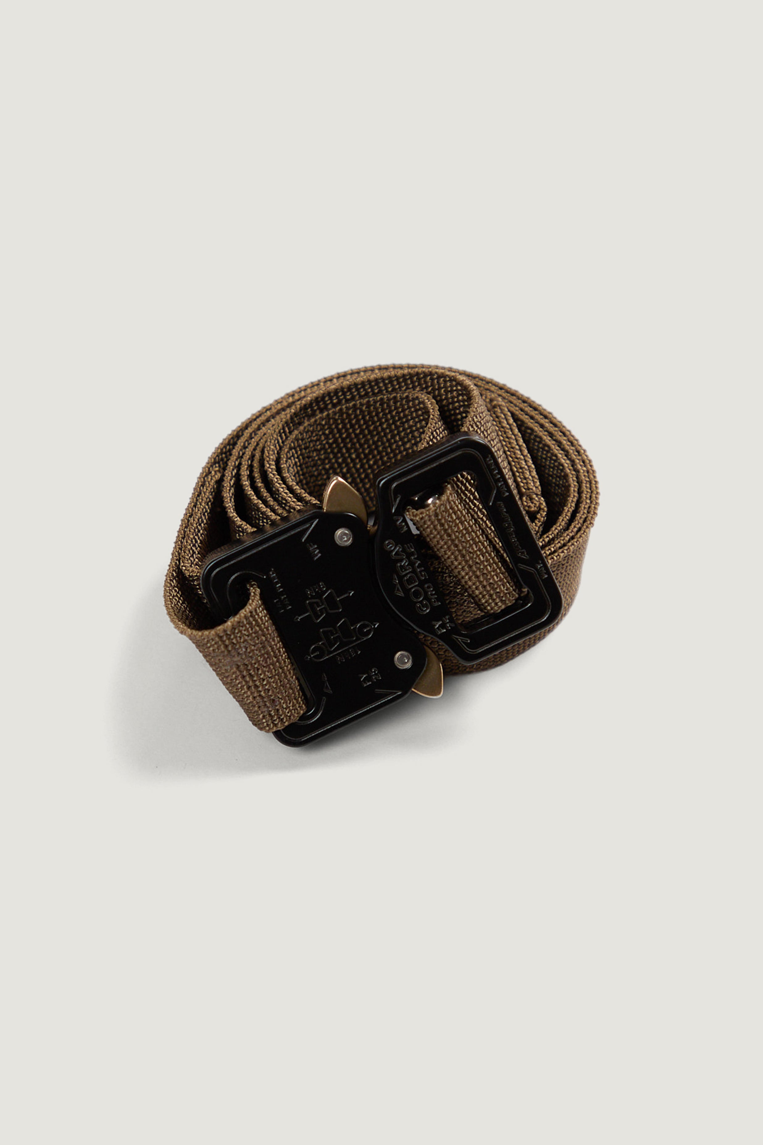 Cevennes belt in coyote