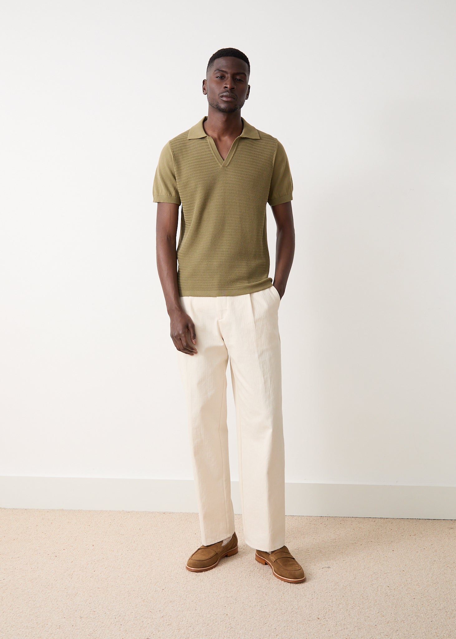 Numana polo in olive