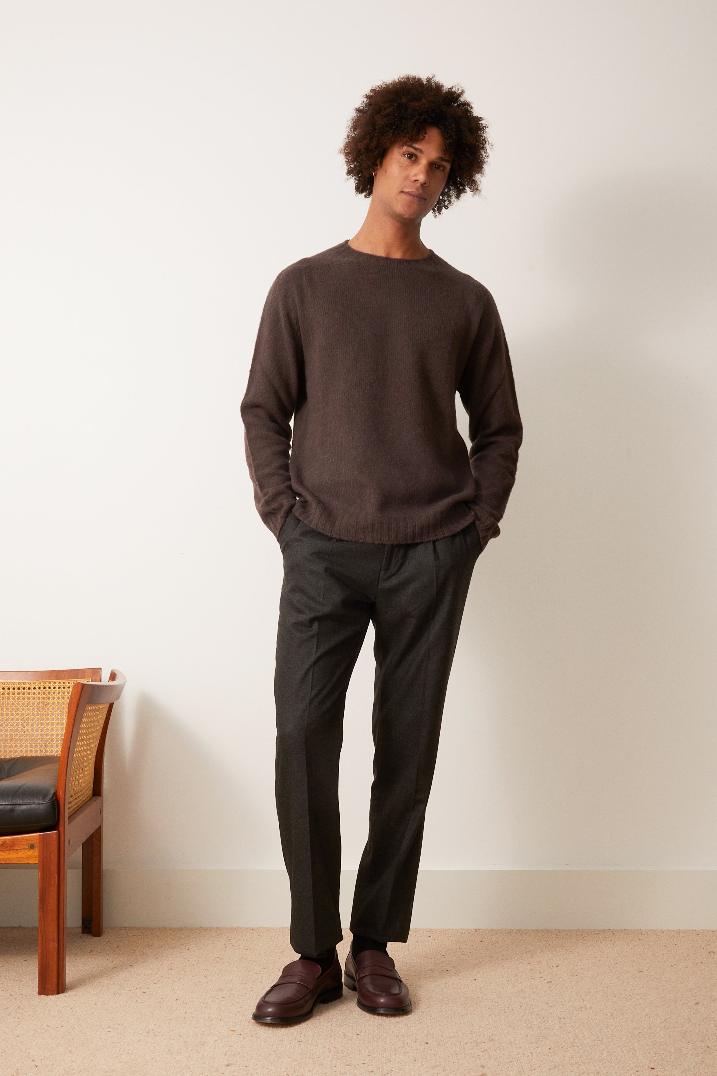 Pull John marron