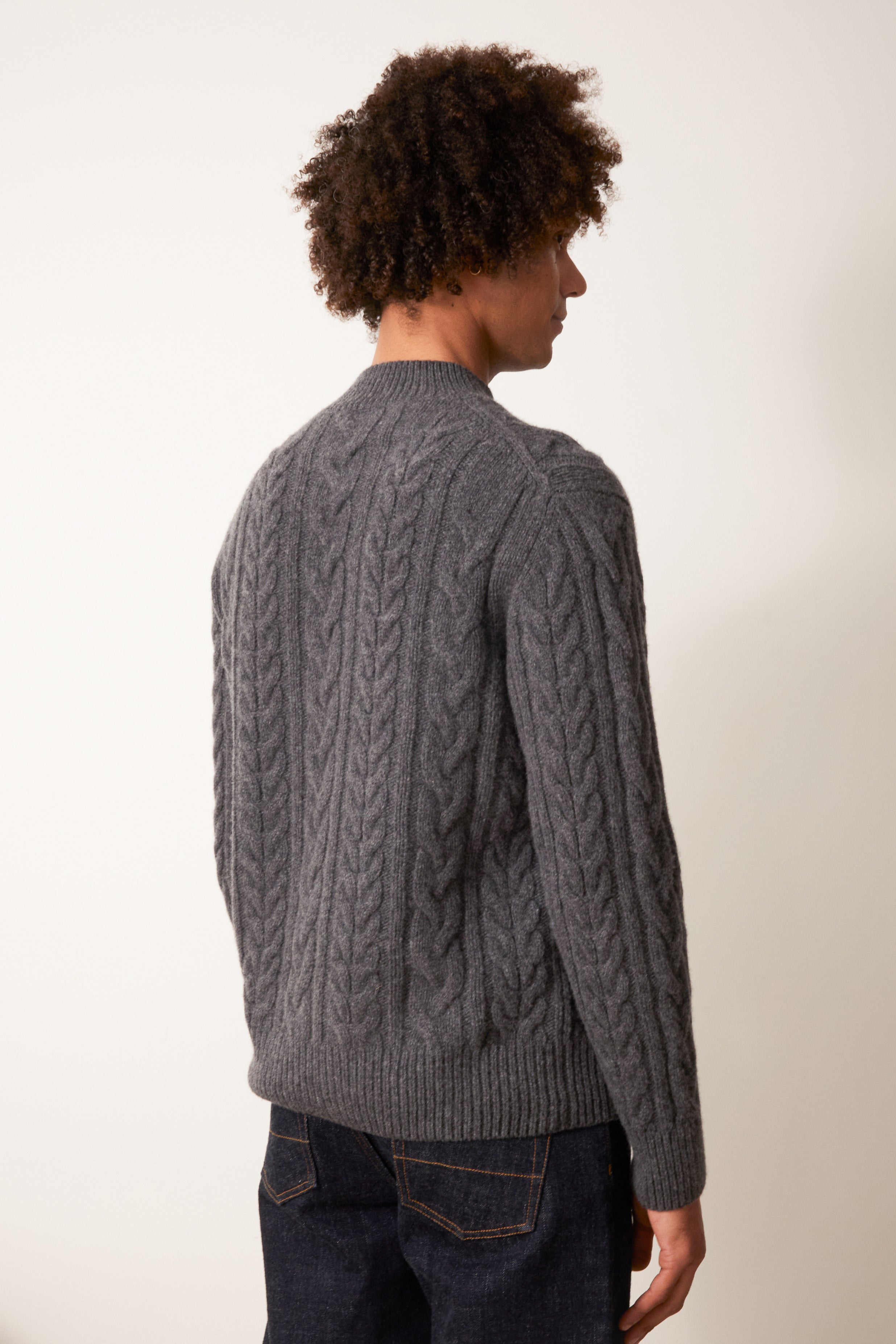 Pull Molene anthracite