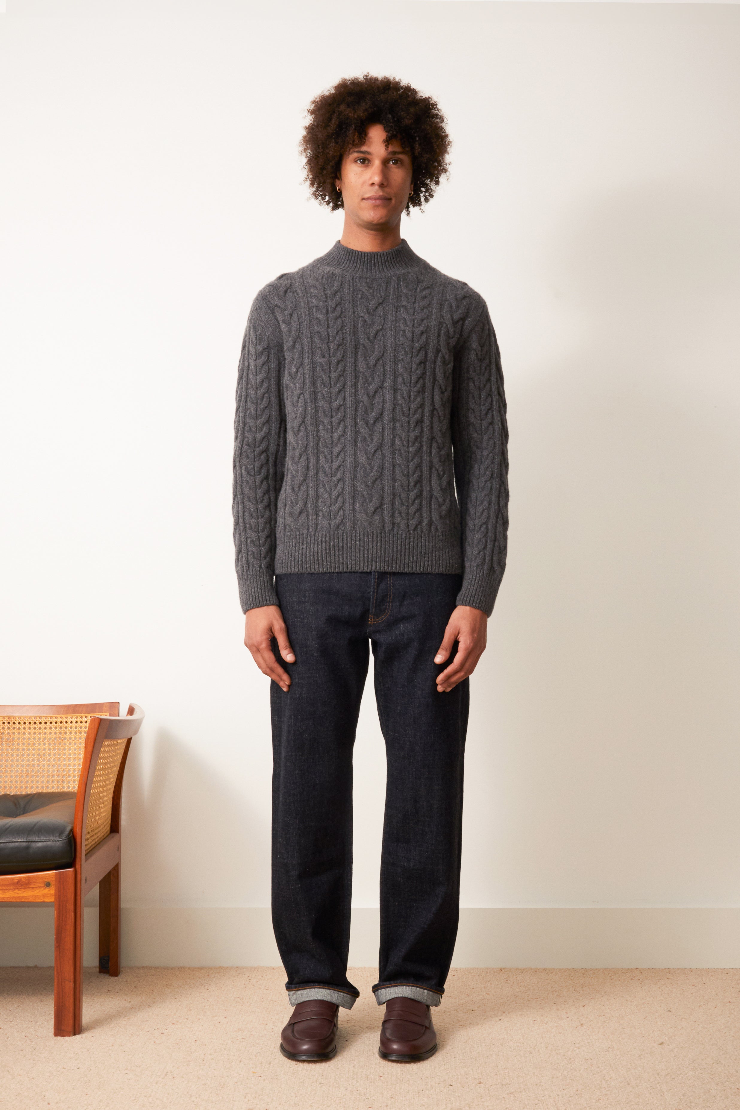 Pull Molene anthracite