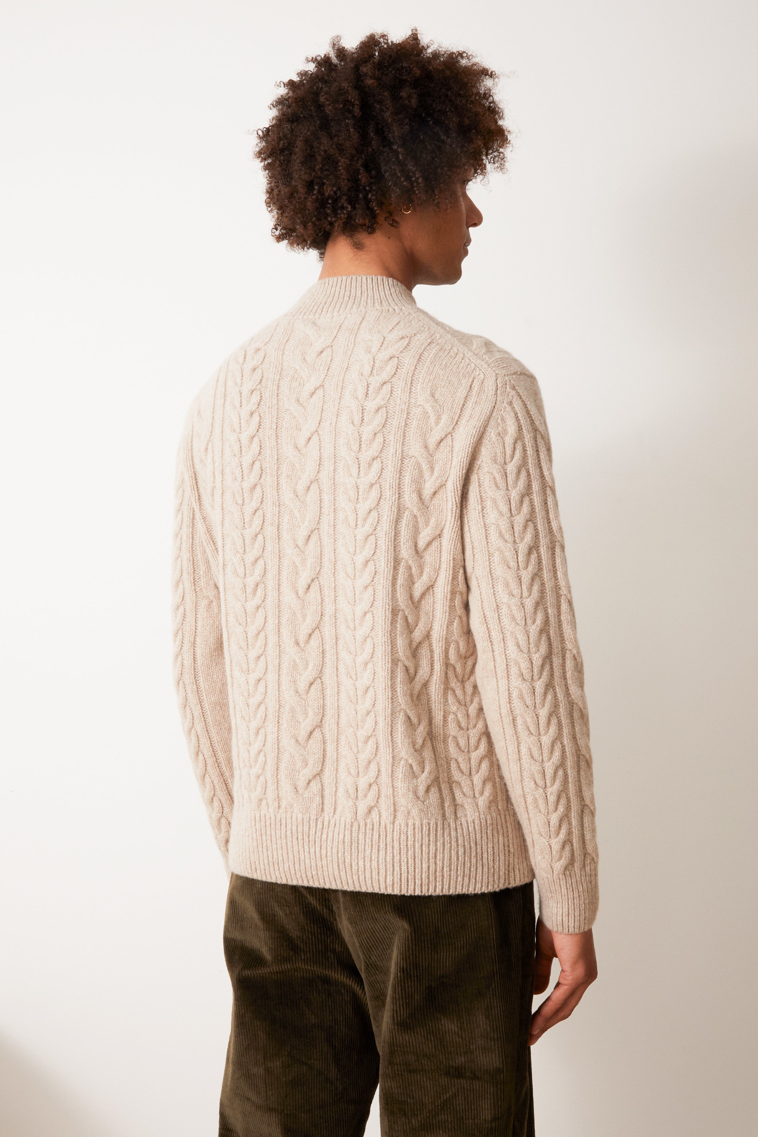 Pull Molene beige