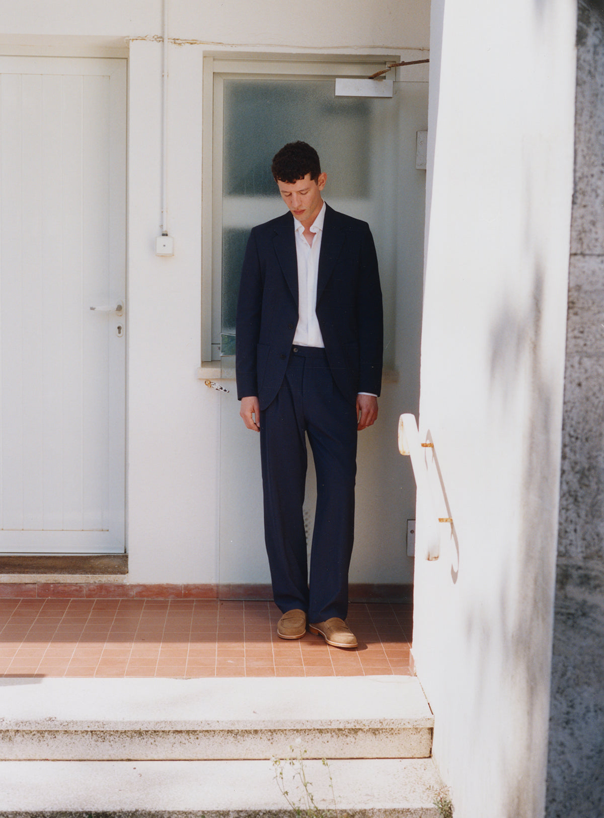 Pantalon Bellagio marine