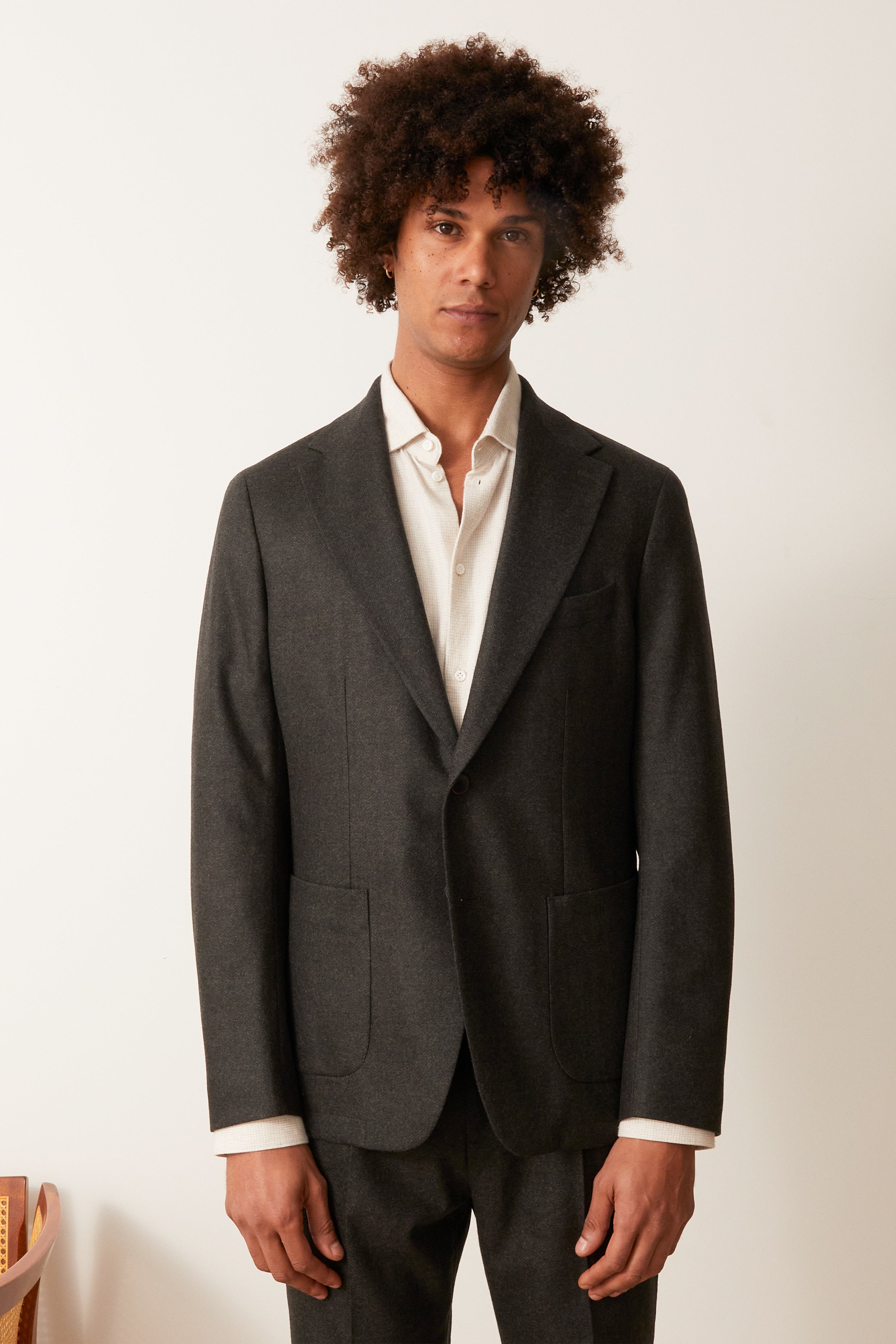 Bellagio jacket in dark green