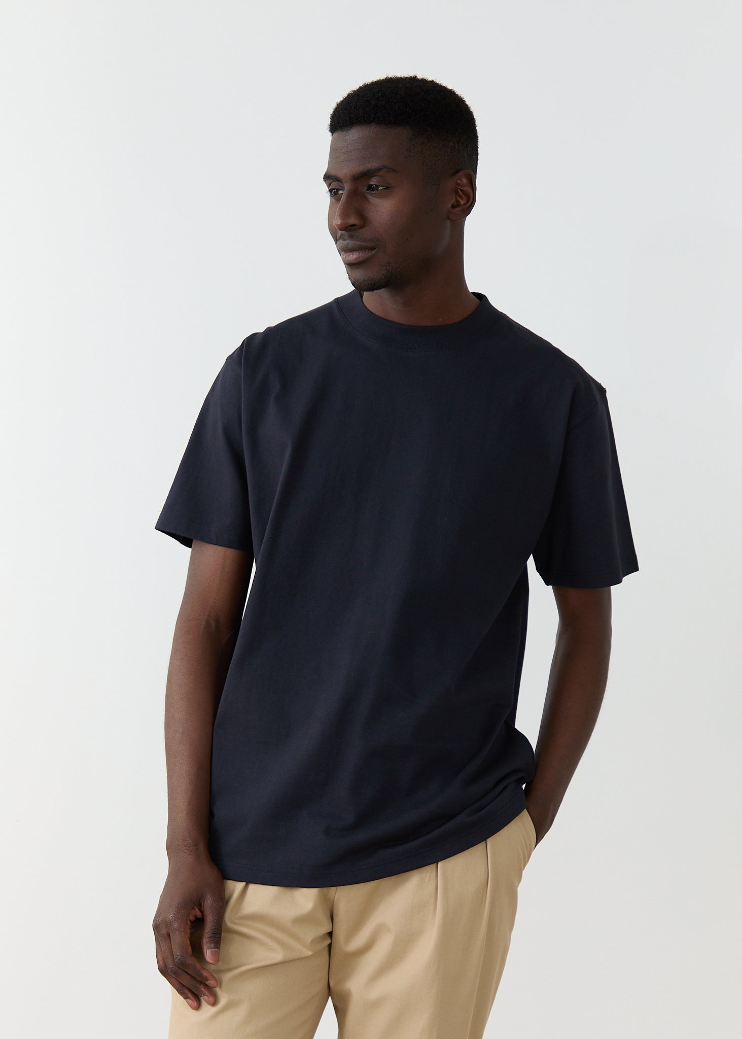 Oregon t-shirt in navy