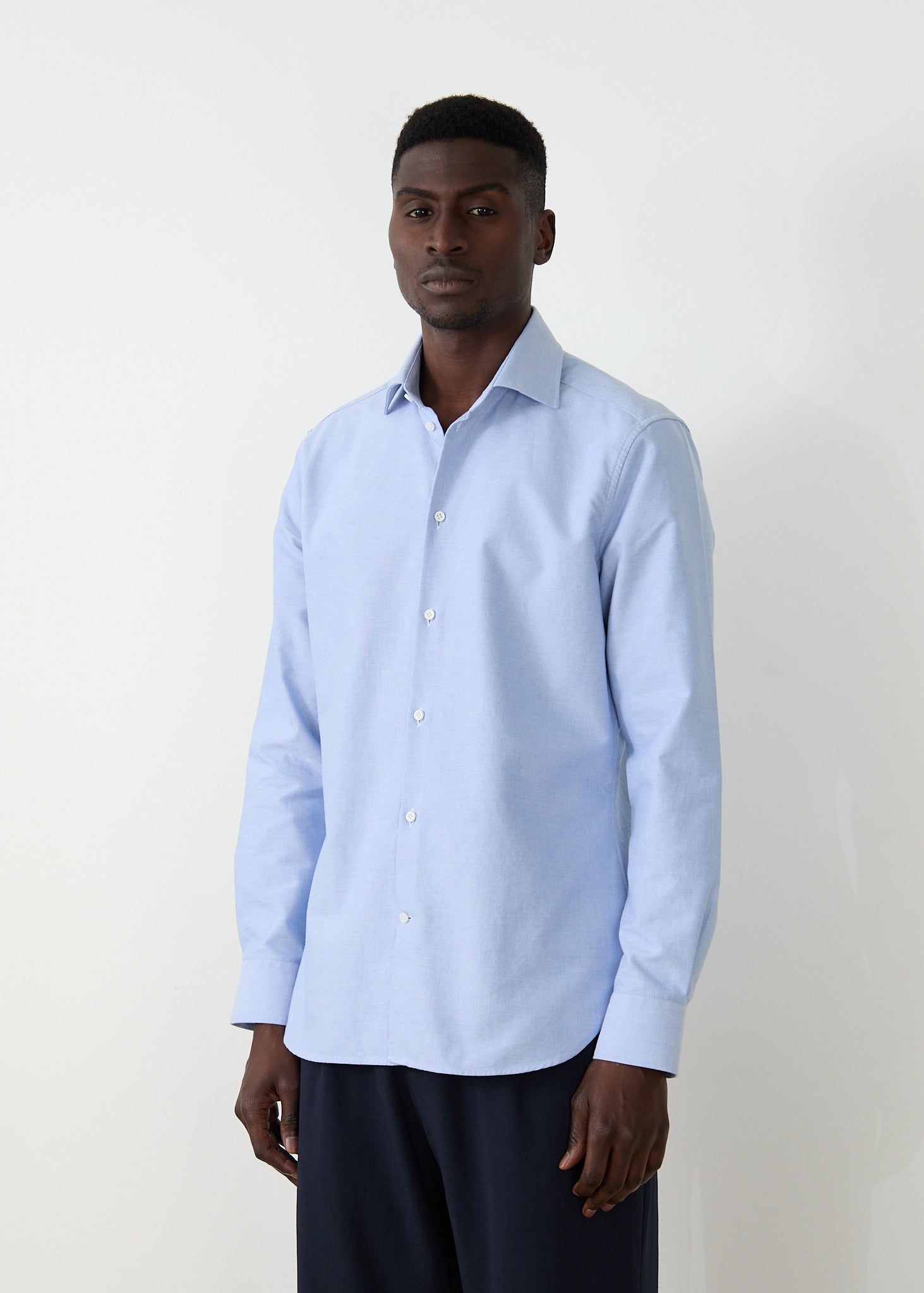 Volpaia Blue Oxford Shirt