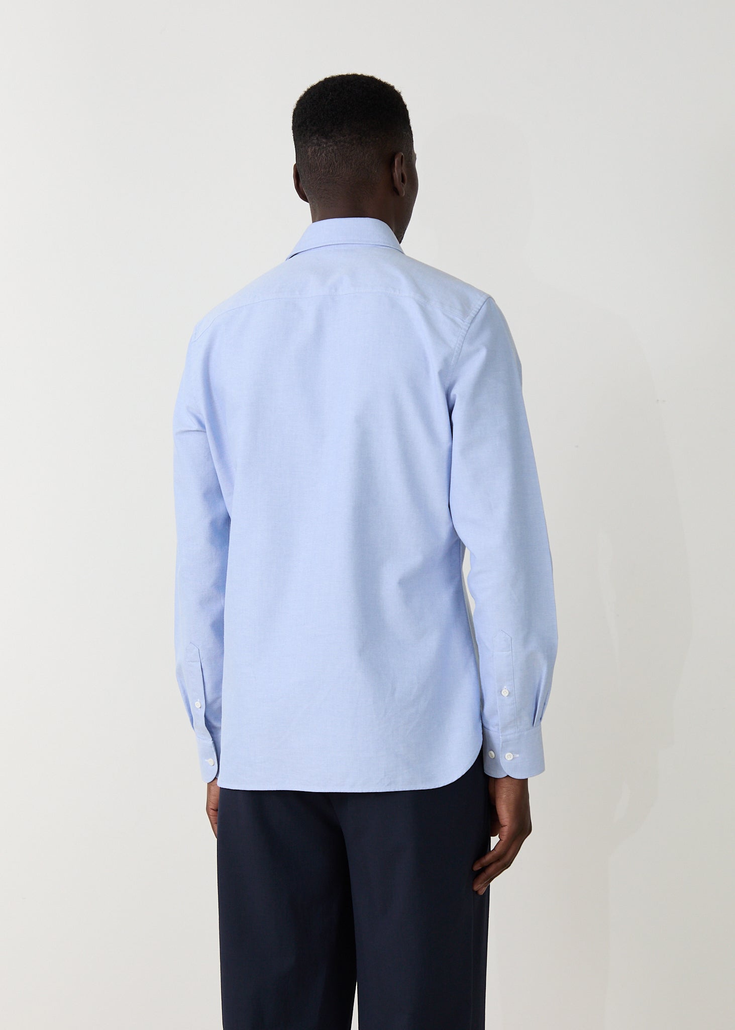 Volpaia Blue Oxford Shirt