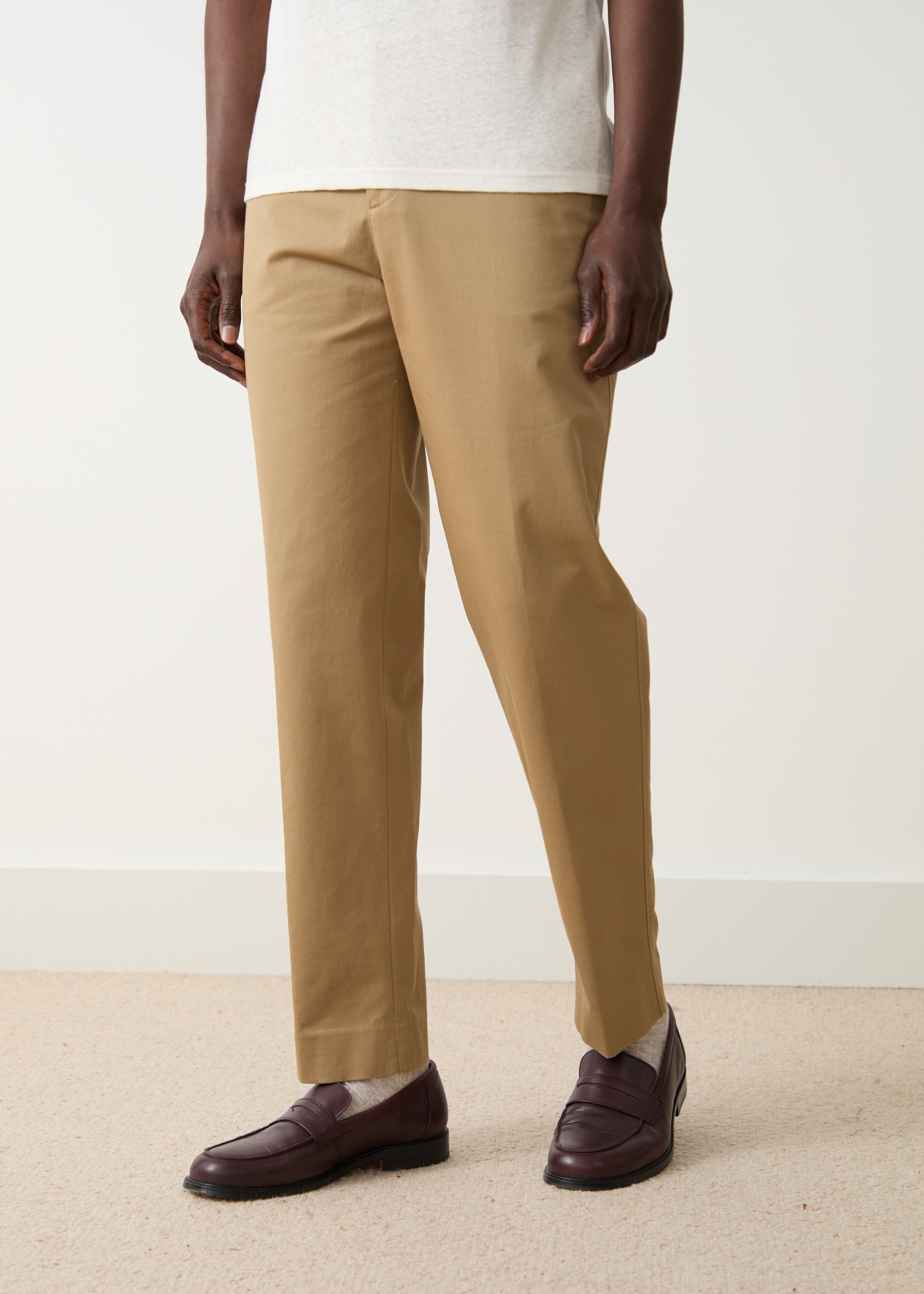 Ivy chino in beige