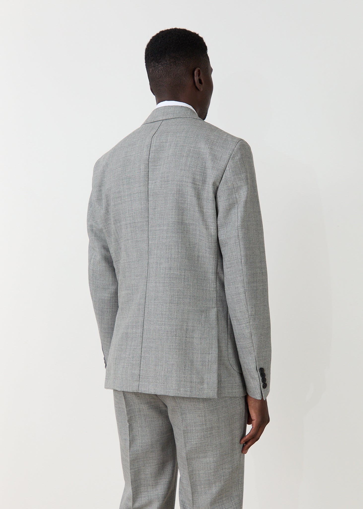 Toso jacket in grey