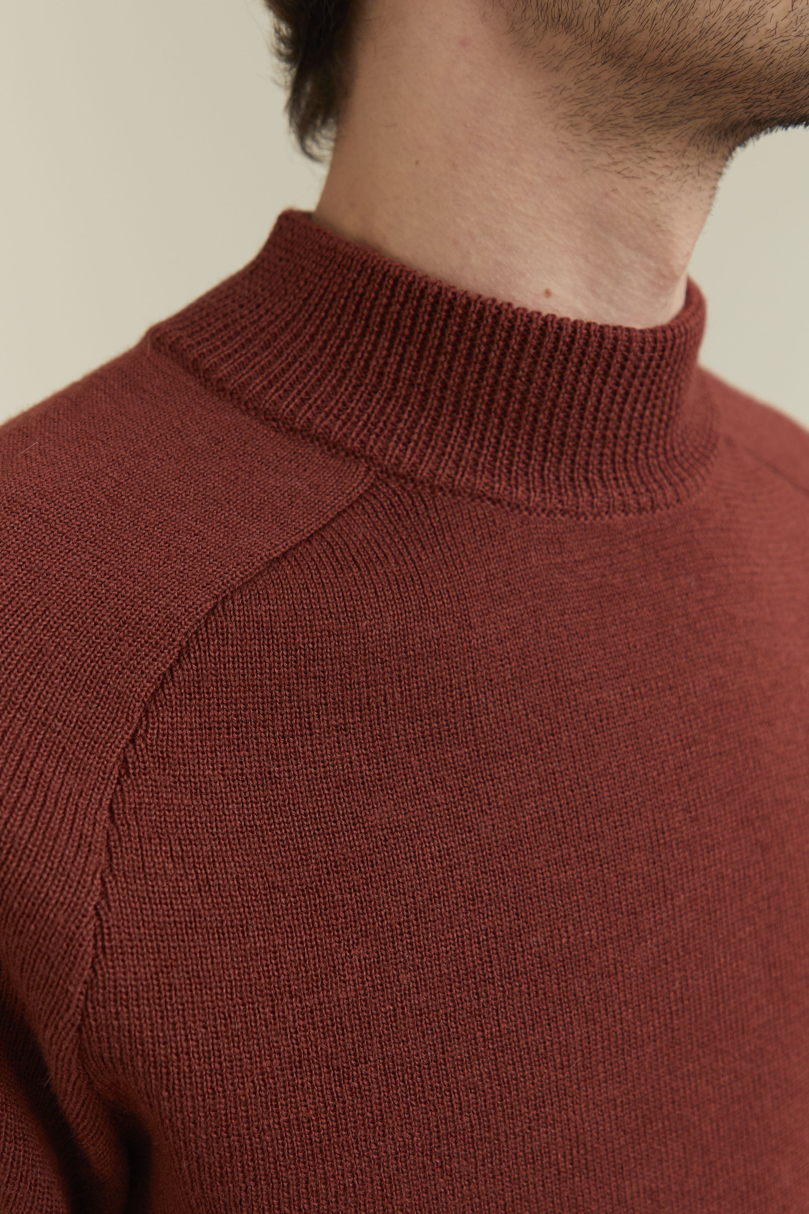 Pull Brest terracotta
