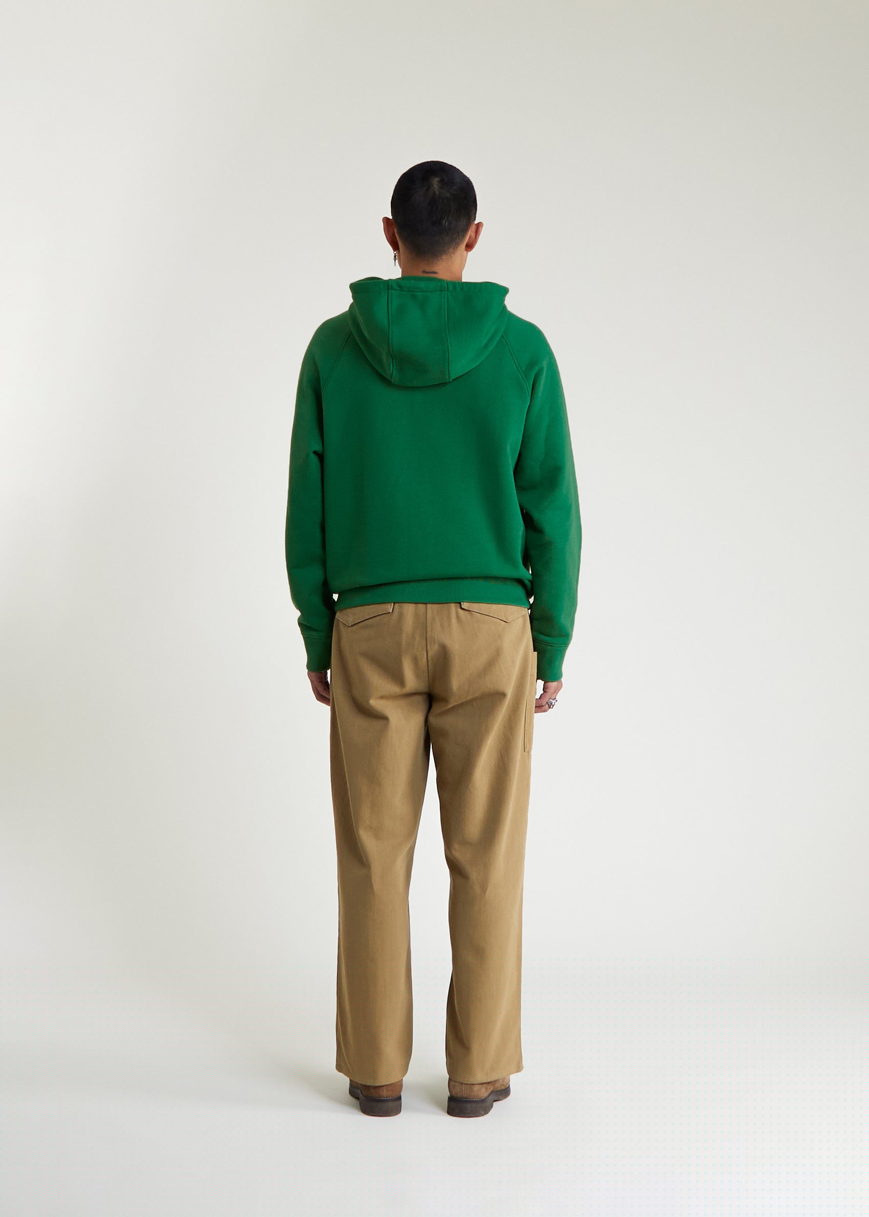 Hoodie Michigan vert - 5