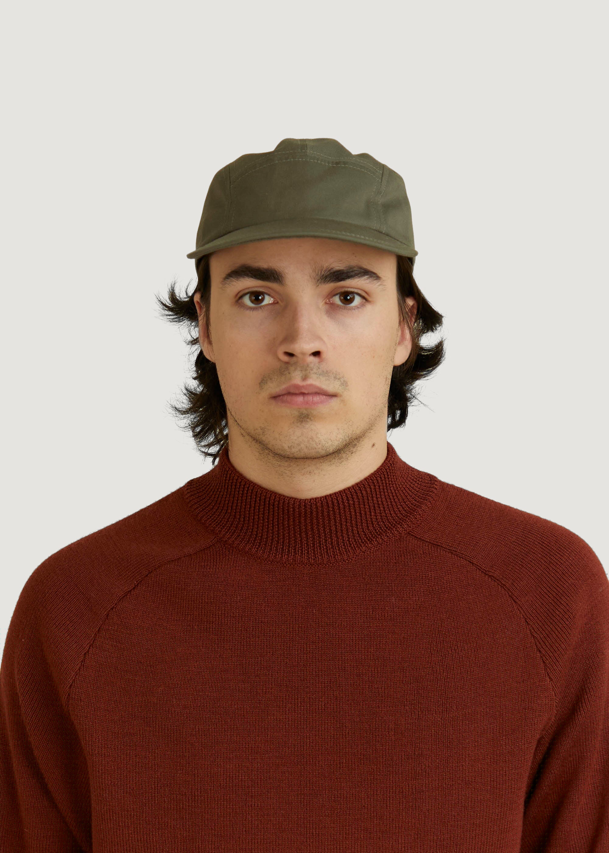 Atlanta cap in khaki  