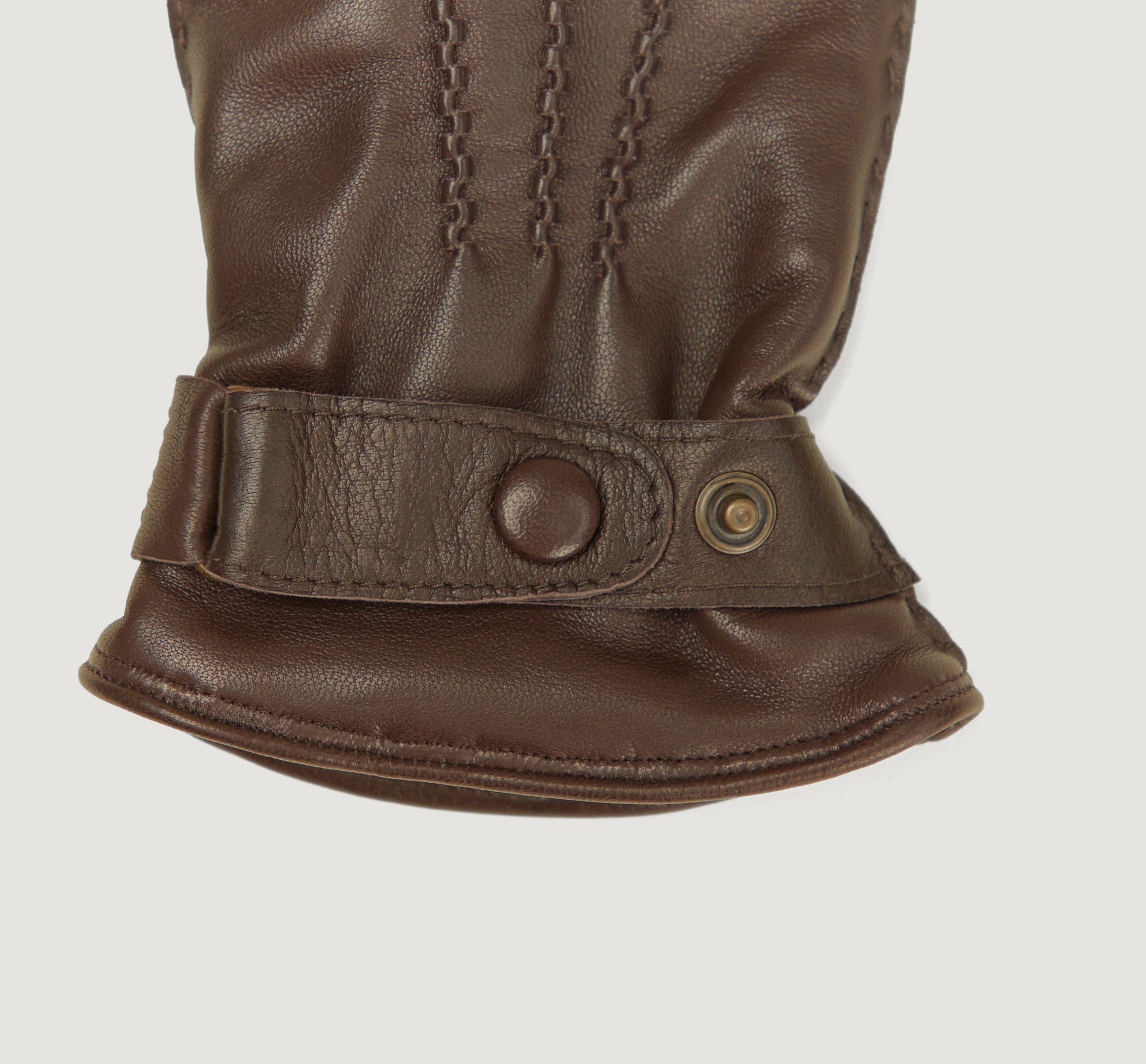 Gants Capri marron