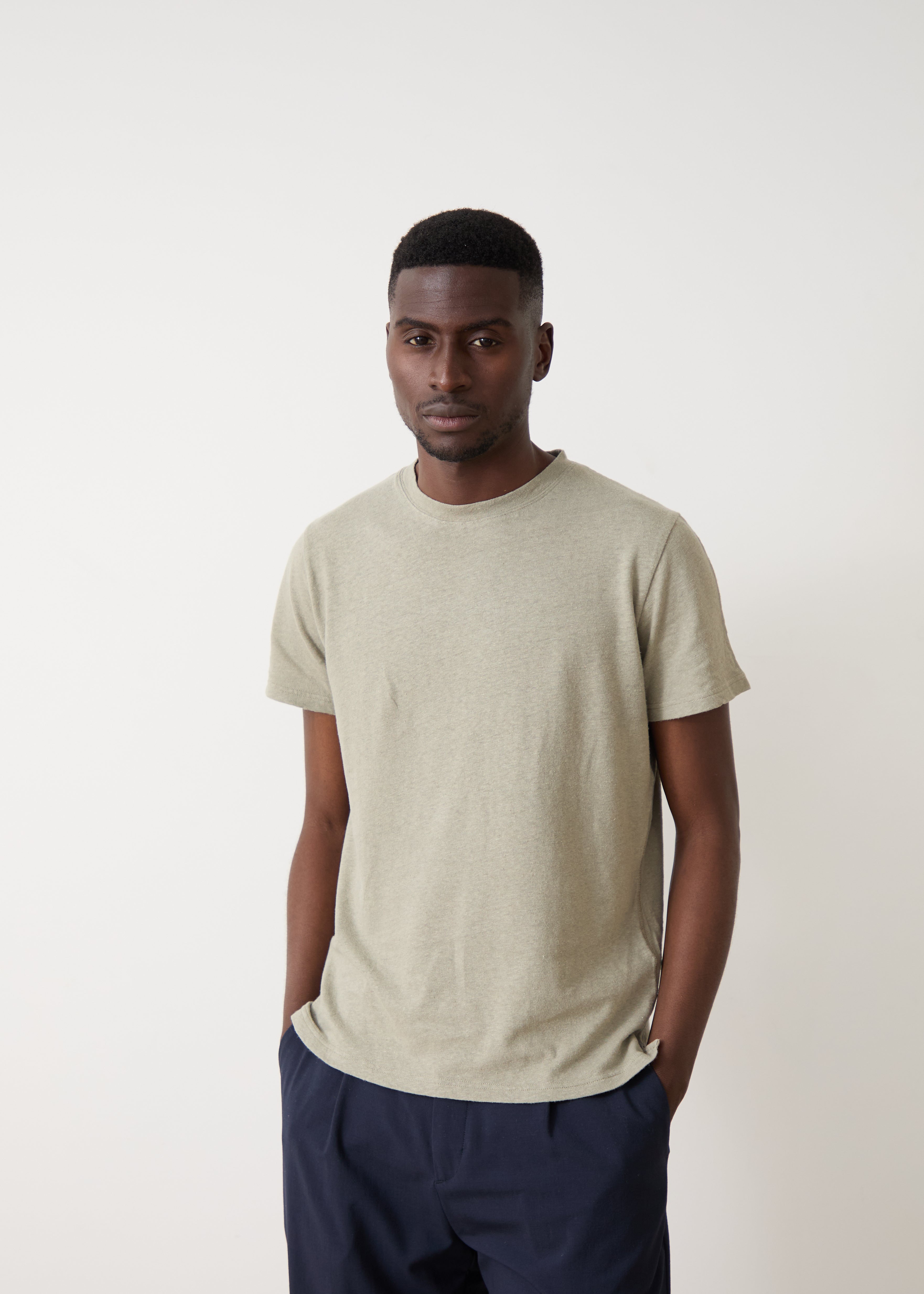 Miami t-shirt in sage green