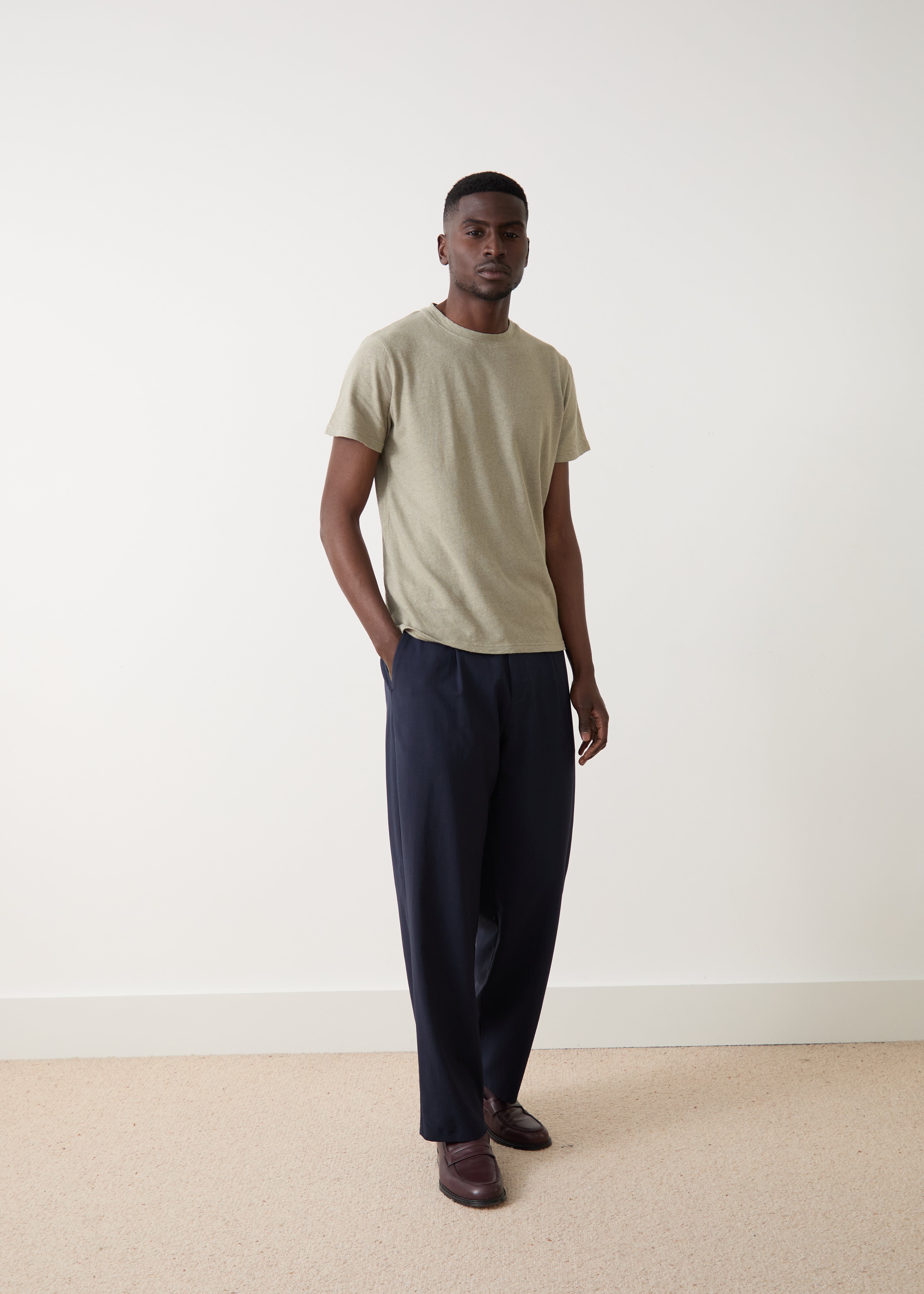 Miami t-shirt in sage green