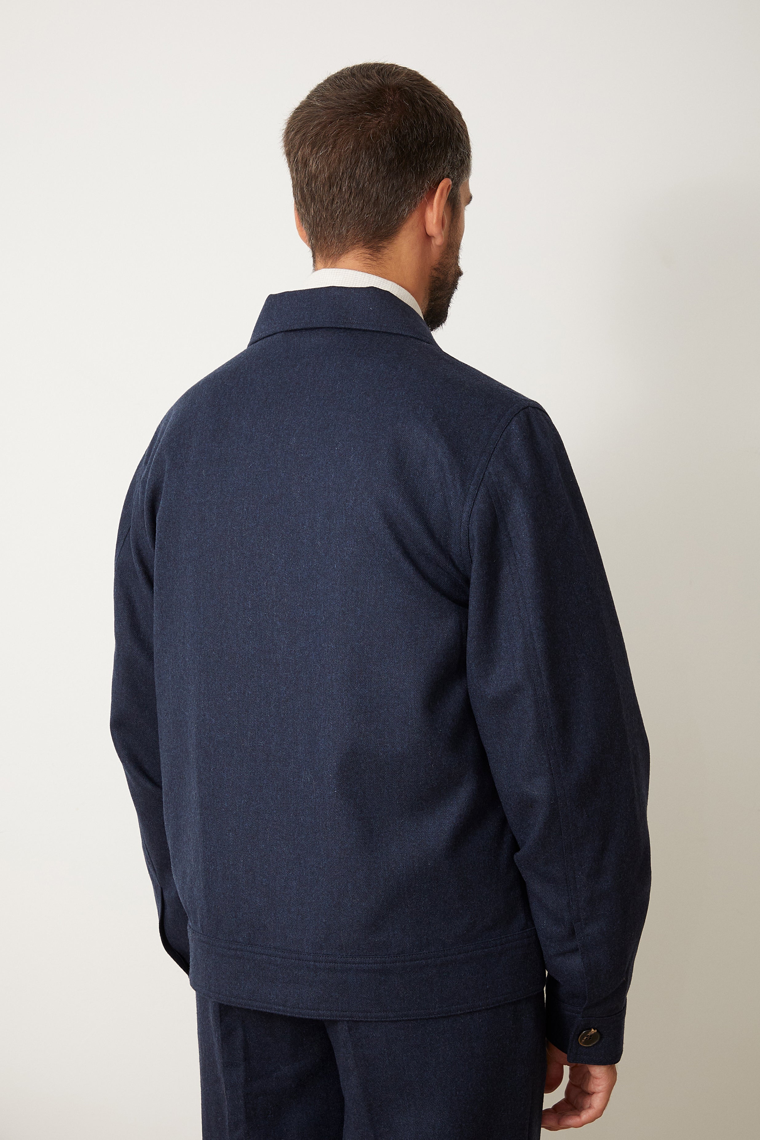 Bergame jacket in navy