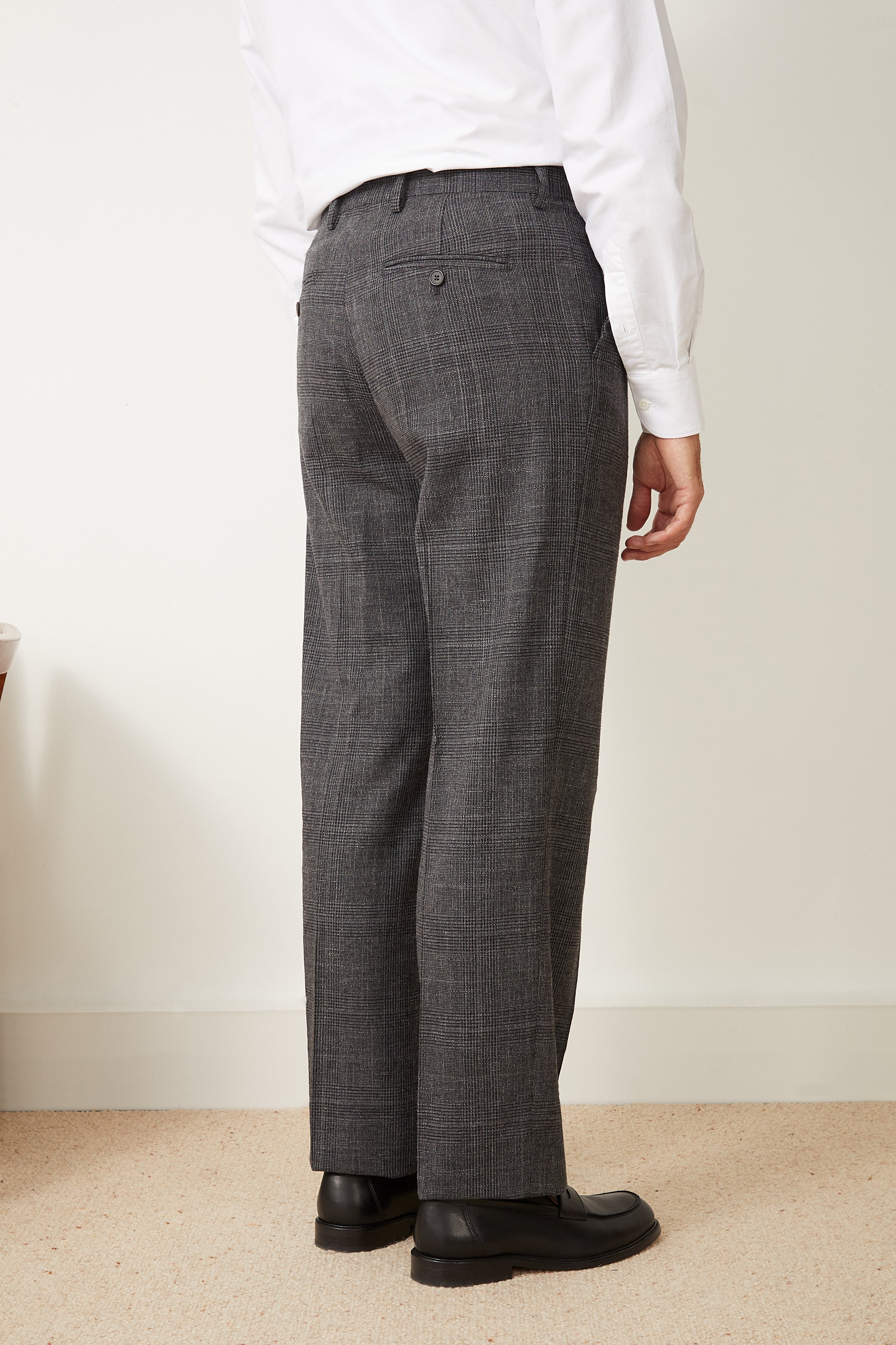 Belleville Double Breasted Prince of Wales Suit