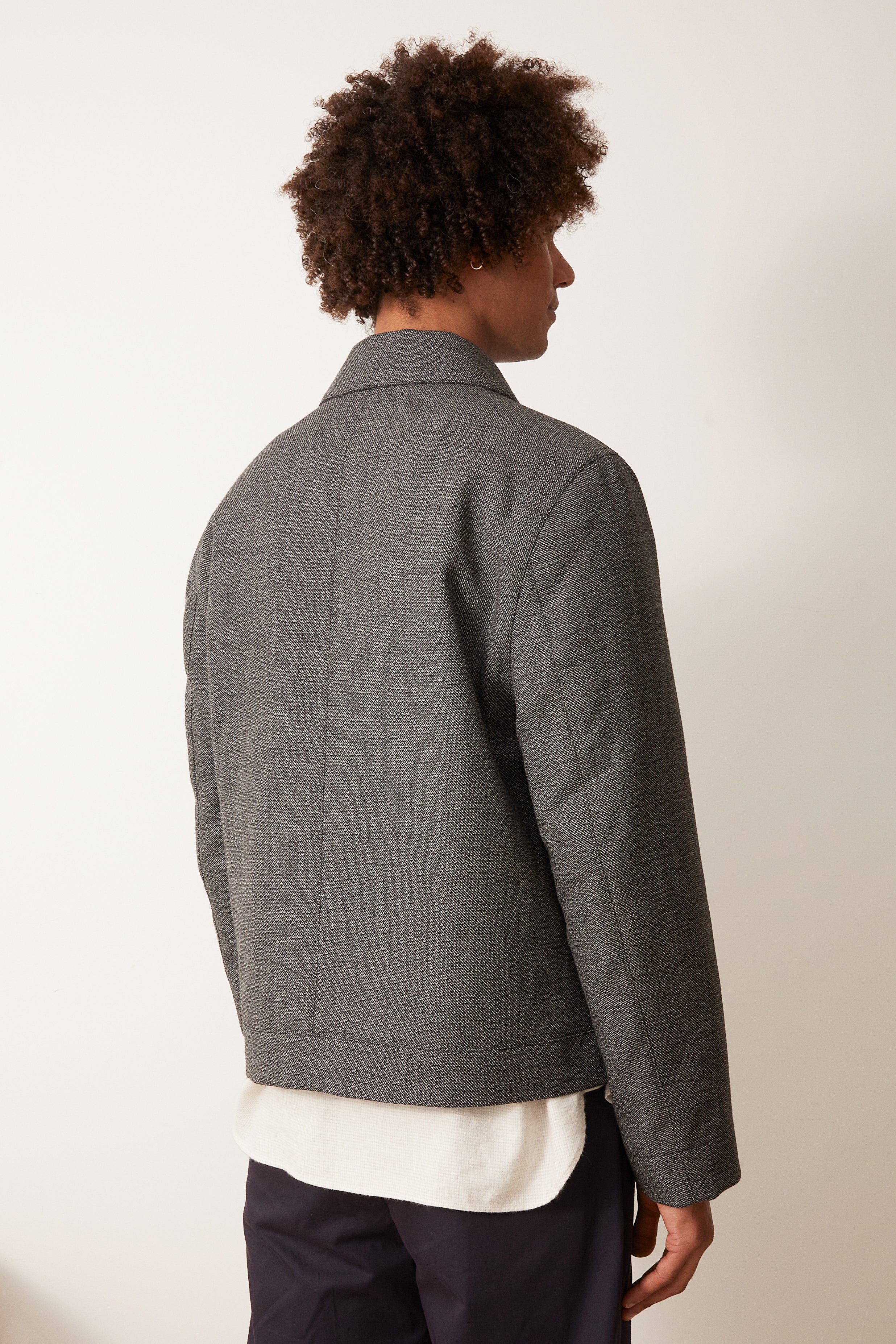 Blouson Positano gris