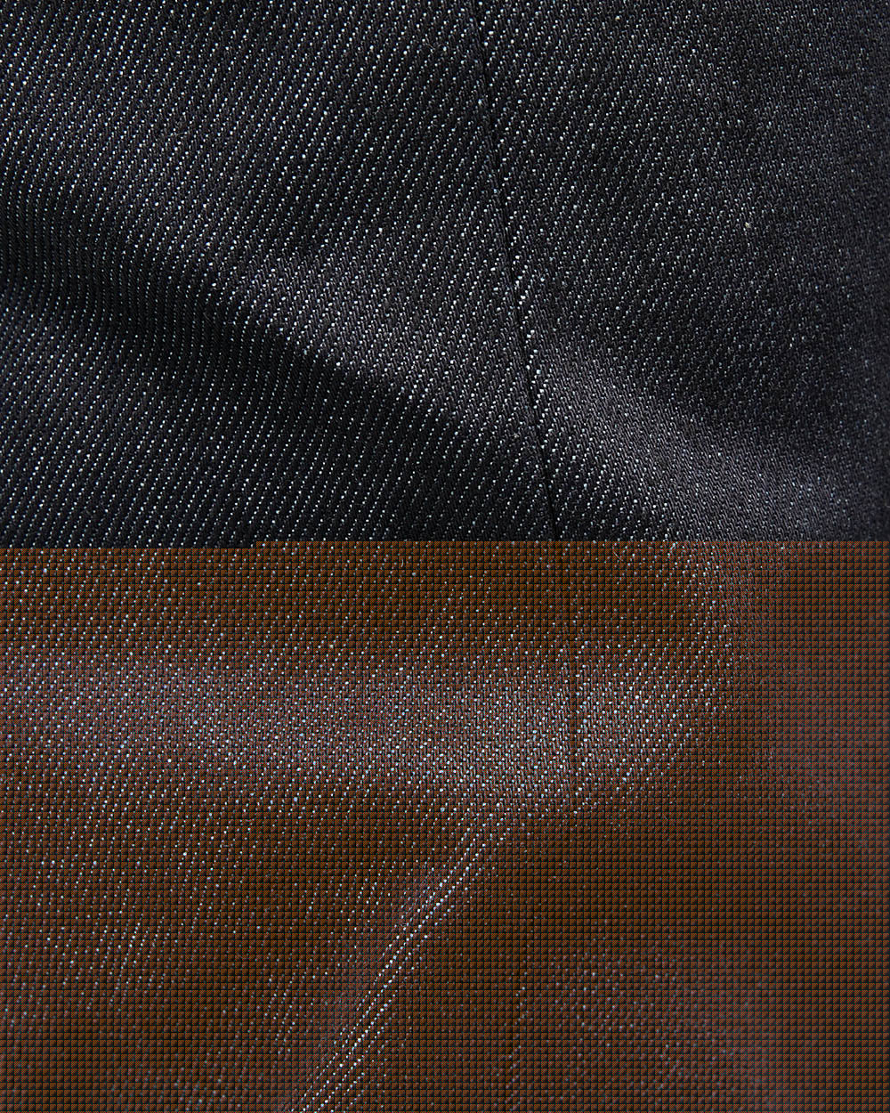 Alberto raw jeans in indigo