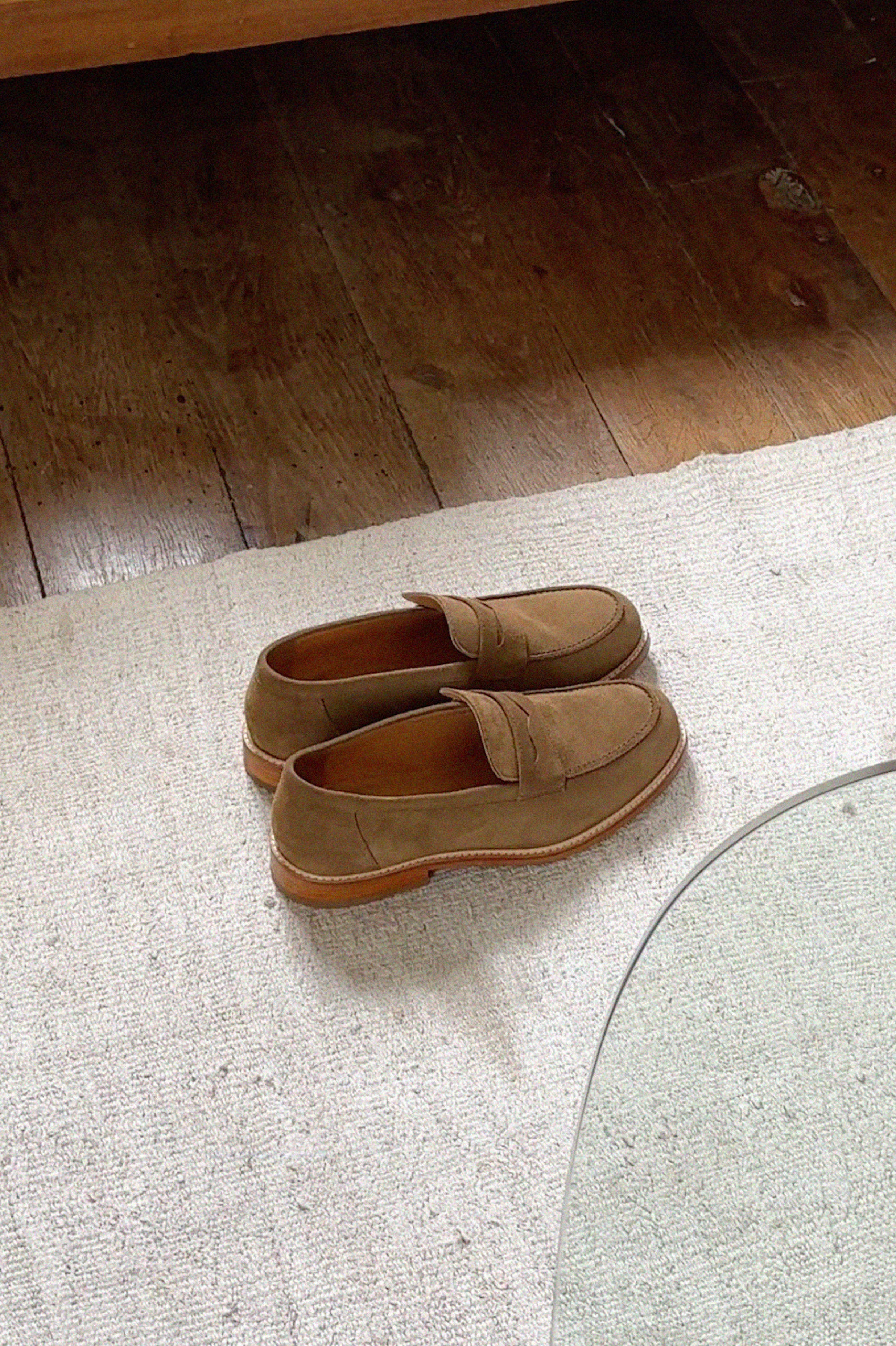 Mocassins Wembley tabac